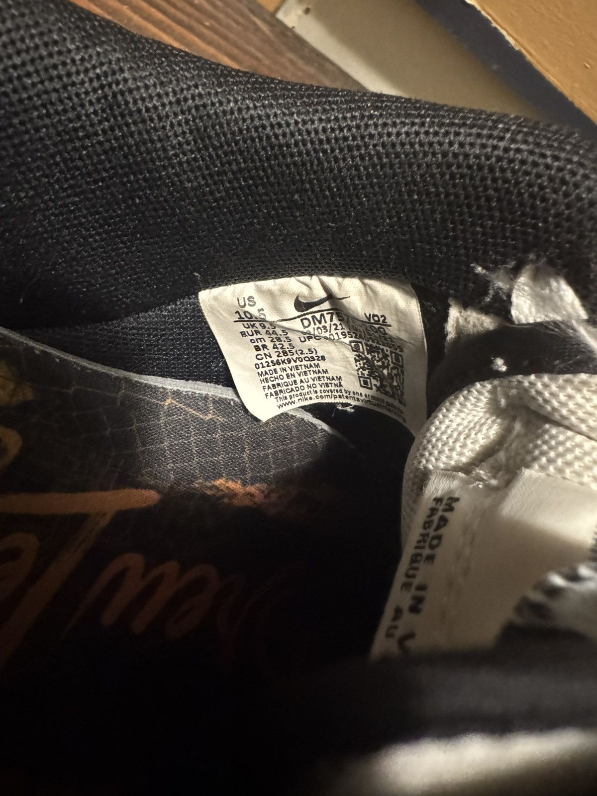 Nike Nike Air Force 1 Drew League Size US 10.5 / EU 43-44 - 7 Thumbnail