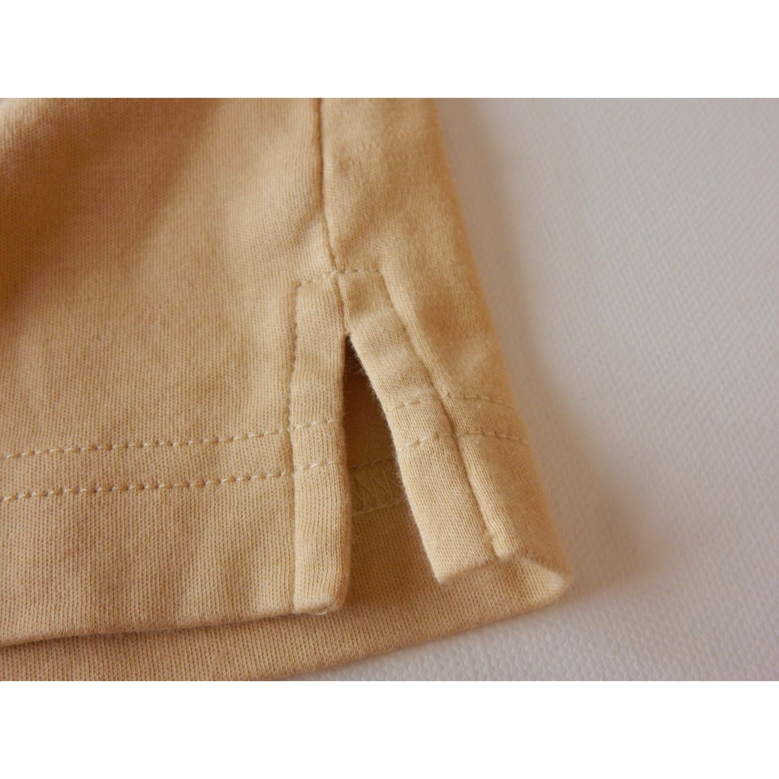 Vintage Robert Barakett T-Shirt Men XL Short Sleeve Cotton Yellow Solid Size US XL / EU 56 / 4 - 2 Thumbnail