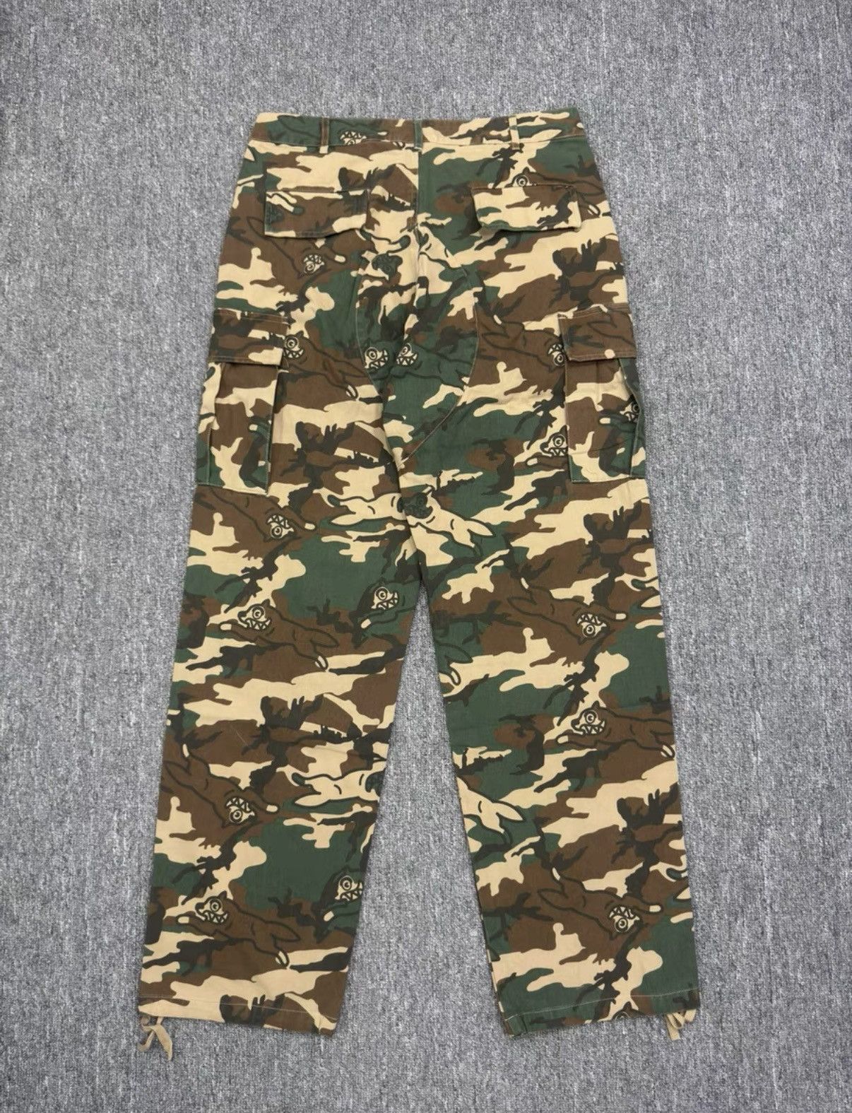 Billionaire Boys Club Camo Cargo Pants Billionaire Boys Club Size US 36 / EU 52 - 6 Thumbnail