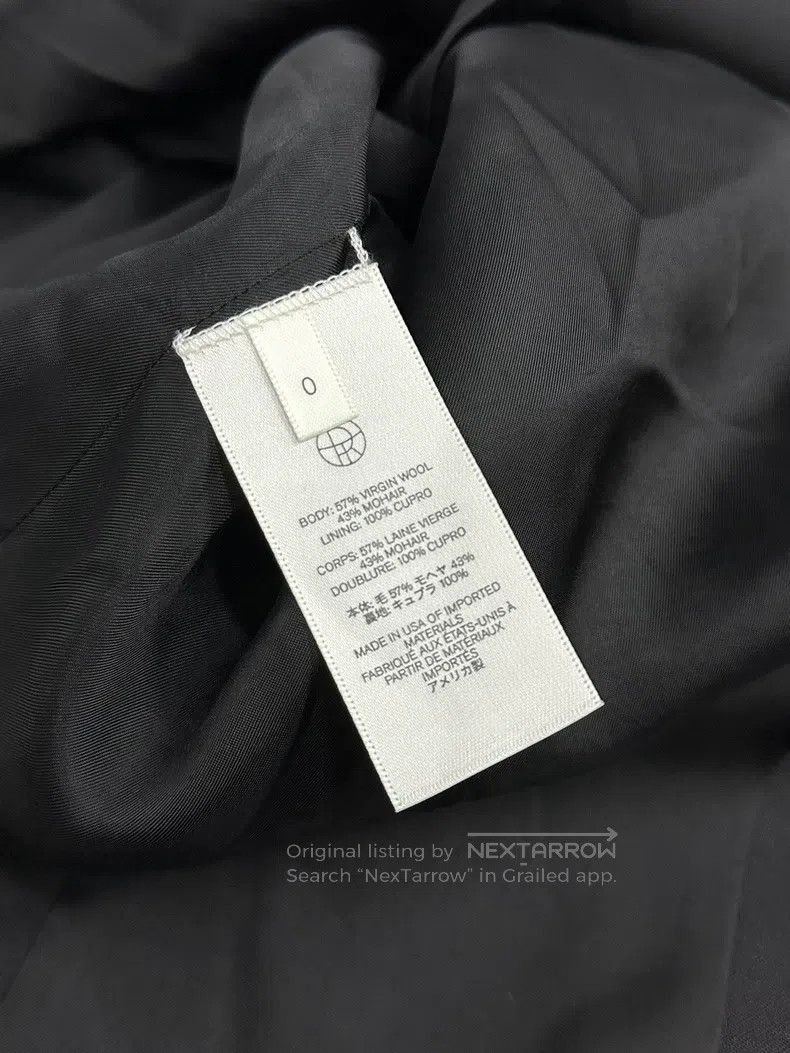 The Row The Row size 0 Black Suit Jacket Size M / US 6-8 / IT 42-44 - 5 Thumbnail