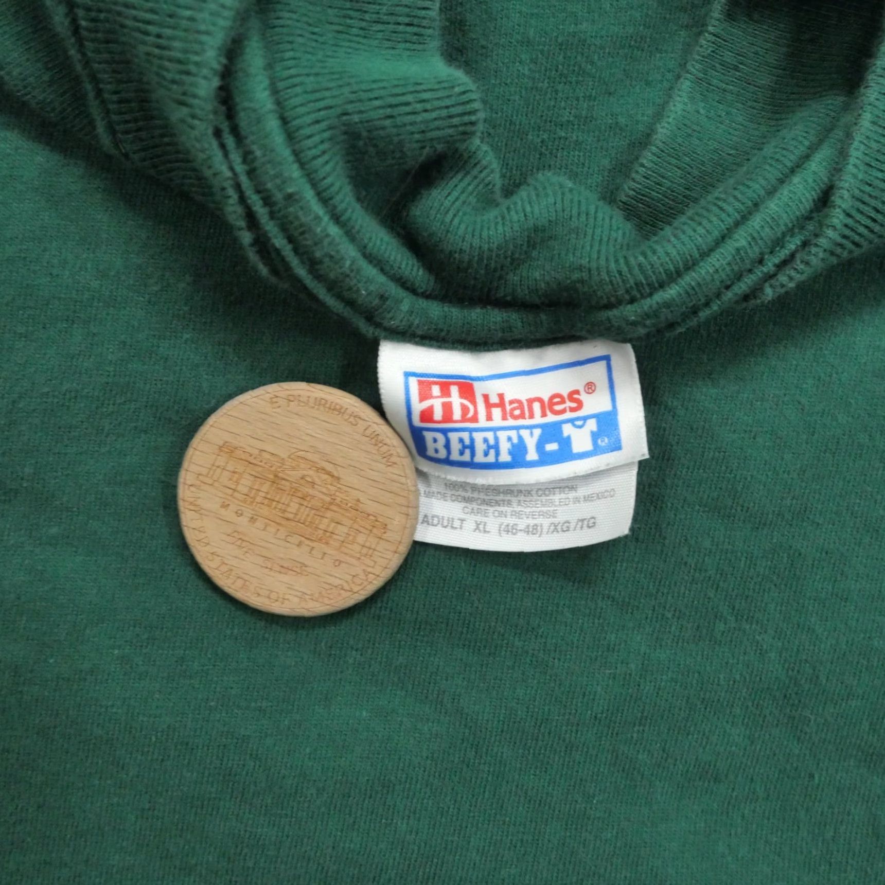 Vintage VINTAGE Bacardi Motorcycle T Shirt Mens XL Green 1998 90s Logo Cotton Crew Neck Long Sleeve Shirt Size US XL / EU 56 / 4 - 3 Thumbnail