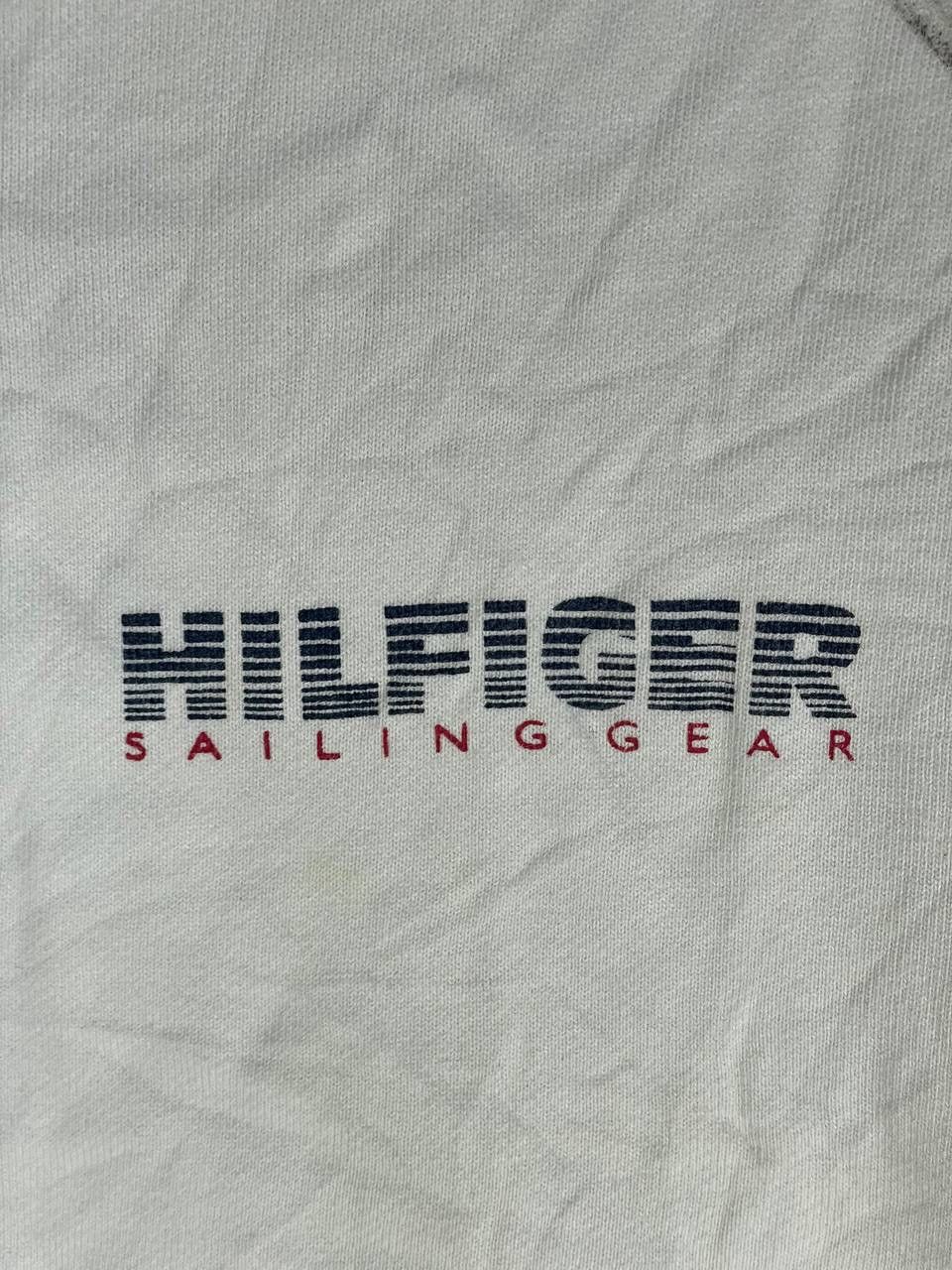 Tommy Hilfiger Vintage 90s tommy hilfilger sailing gear sweatshirt size M Size US M / EU 48-50 / 2 - 6 Thumbnail