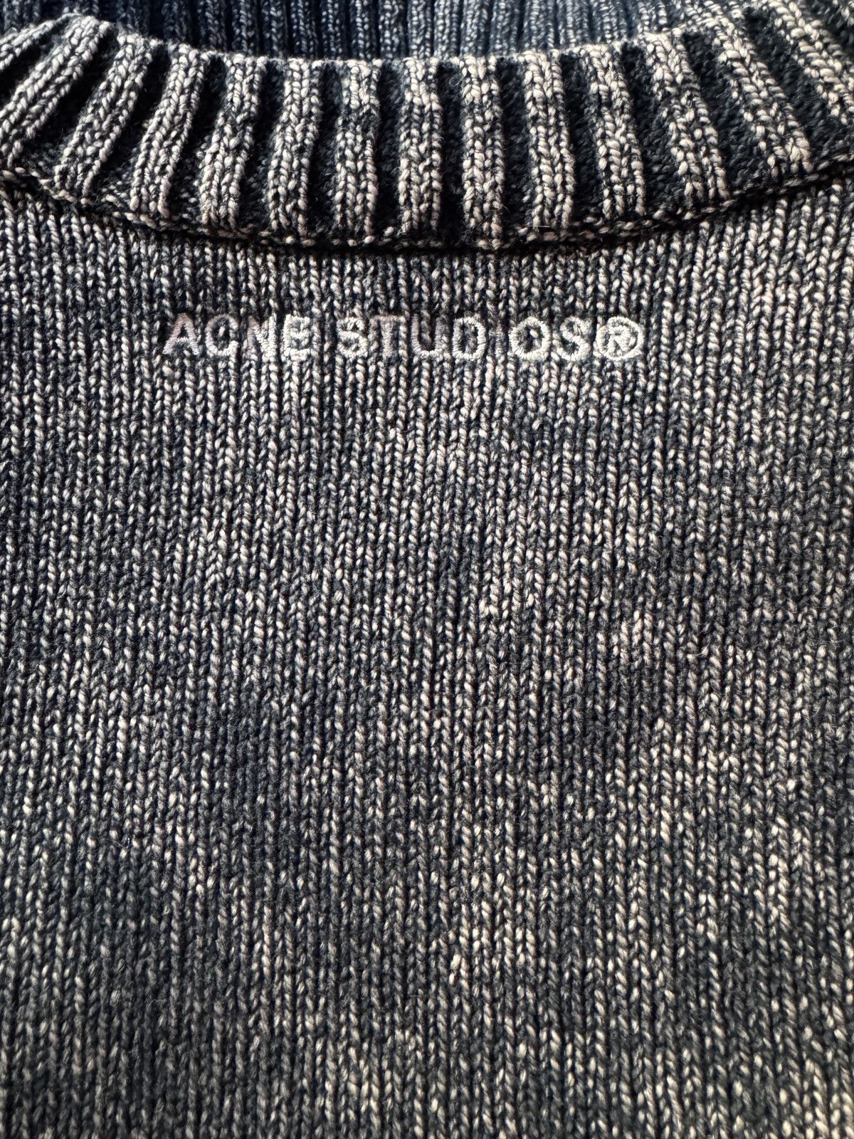 Acne Studios Acne studios acid knit sweater Size US M / EU 48-50 / 2 - 2 Thumbnail