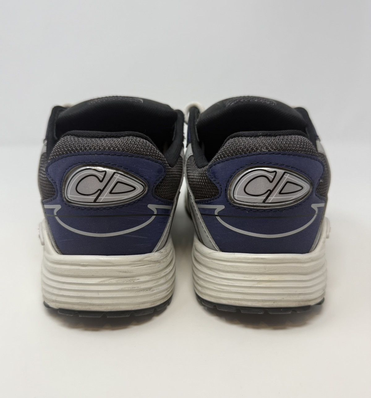 Dior Dior B30 Sneaker Grey/Navy Size US 8 / EU 41 - 5 Thumbnail