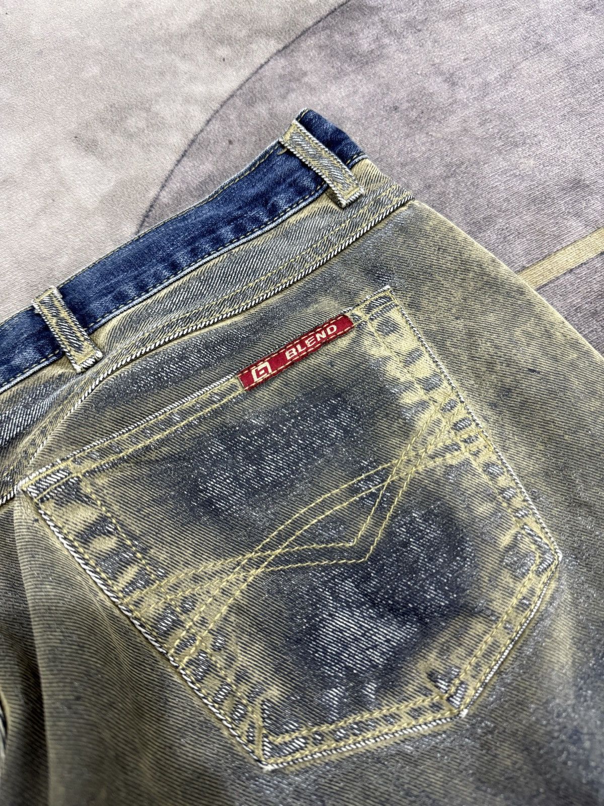 14th Addiction BLEND IFSIXWASNINE DENIM PANTS Size US 40 / EU 56 - 6 Thumbnail