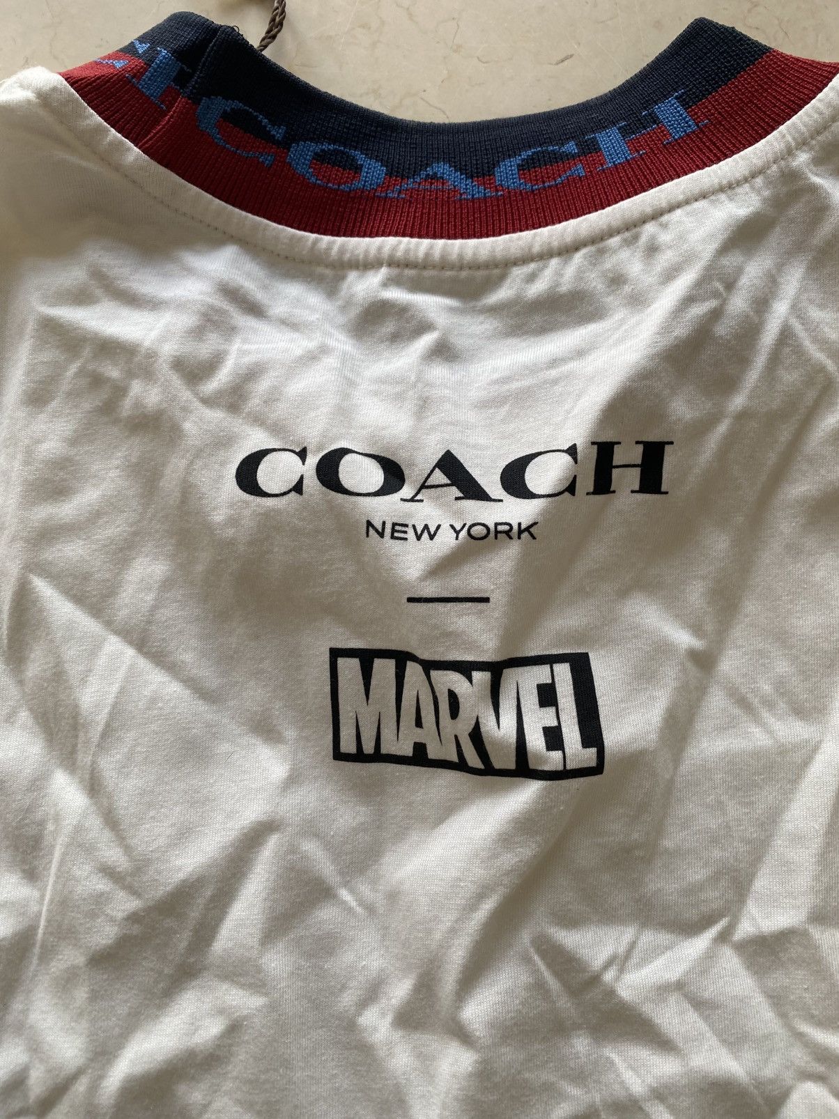 Coach × Japanese Brand × Marvel Comics Coach x Marvel Designer Shirt Size S / US 4 / IT 40 - 5 Thumbnail