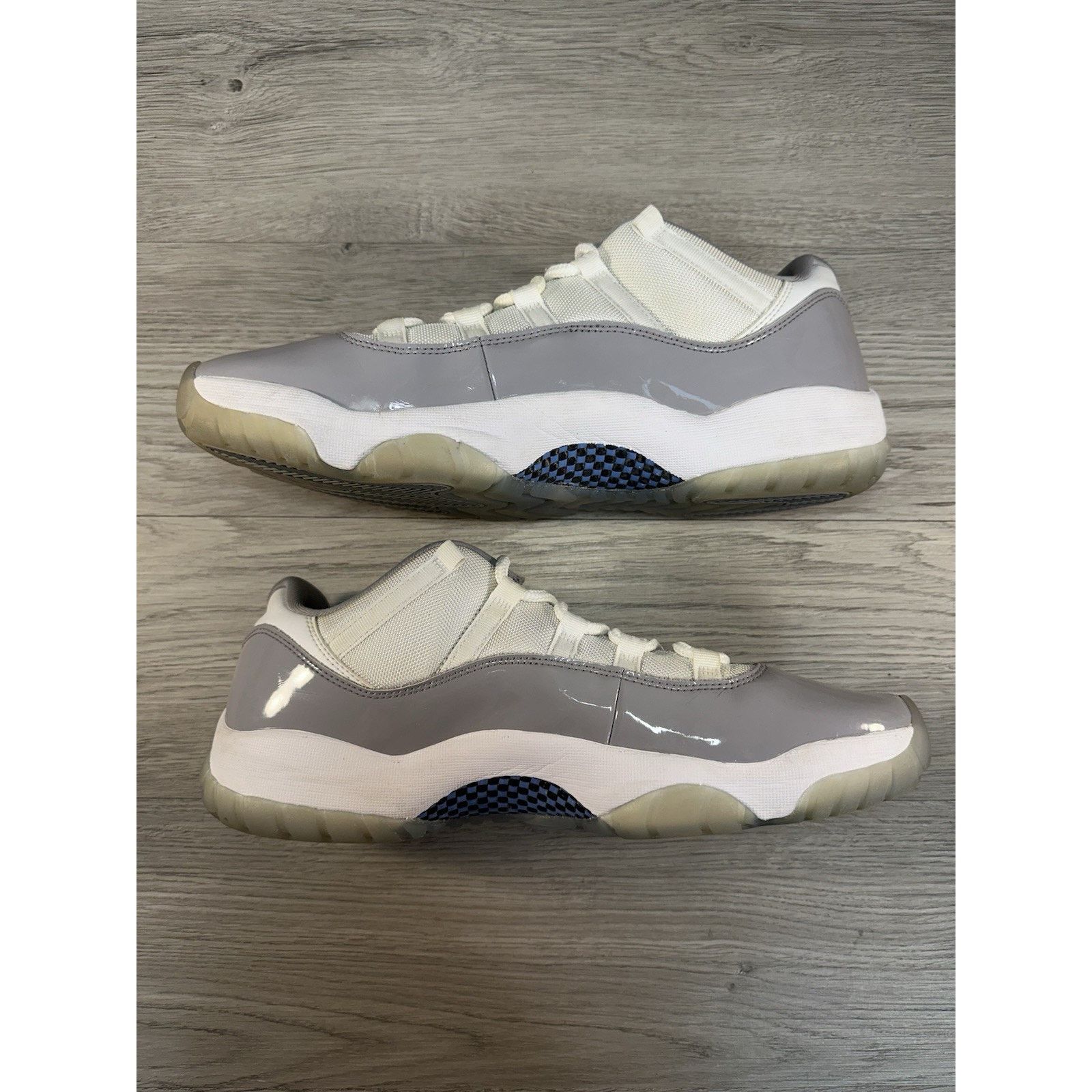 Jordan Brand Air Jordan 11 Retro Low Cement Grey - Size 13 Size US 13 / EU 46 - 3 Thumbnail