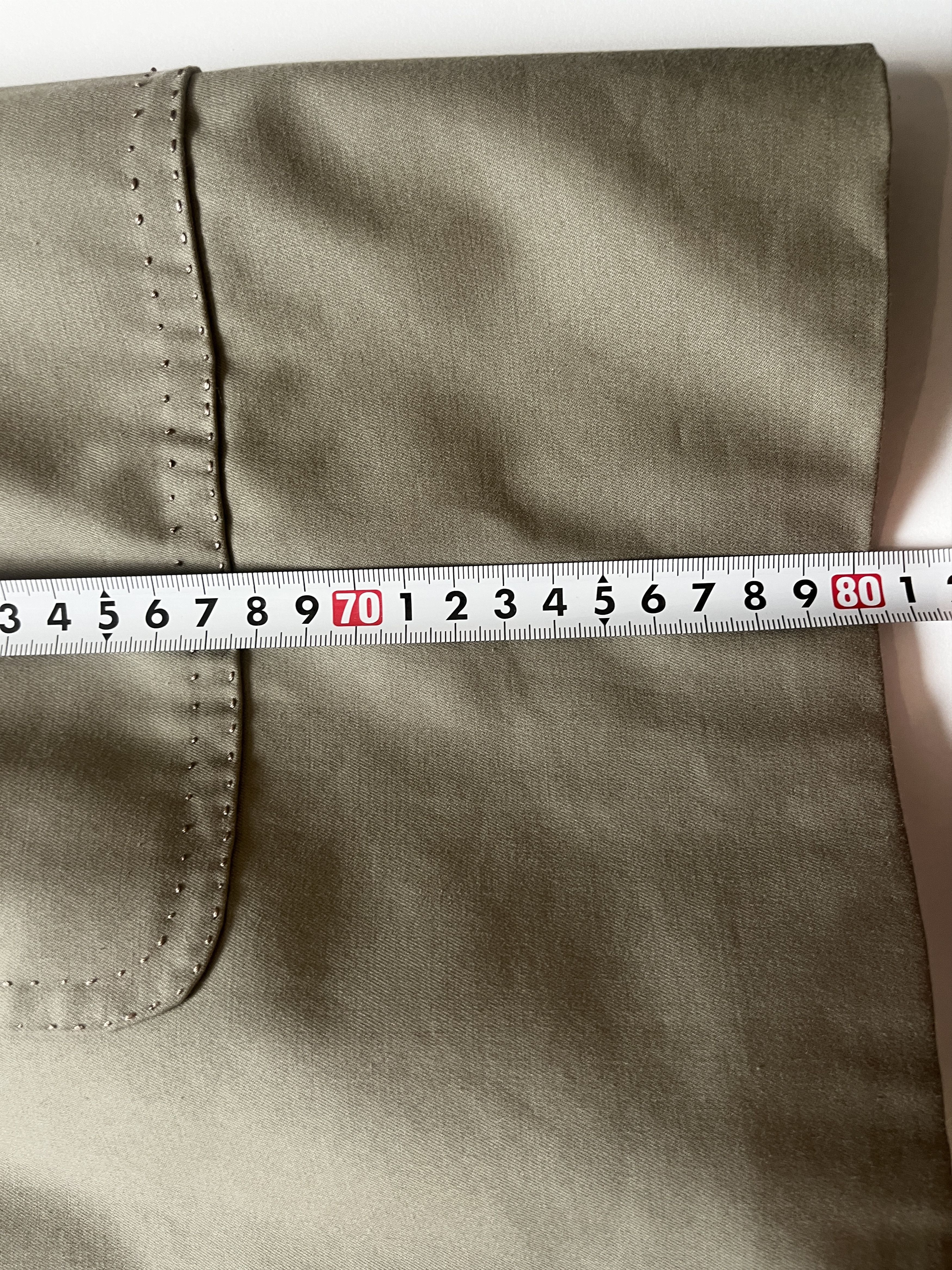 Kiton Kiton Trench Coat / Size 50 / Near New Condition Size US L / EU 52-54 / 3 - 11 Thumbnail