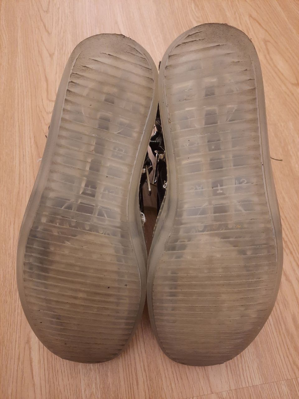 Rick Owens SS19 Blue Jay Babel Geobasket Size US 10 / EU 43 - 5 Thumbnail