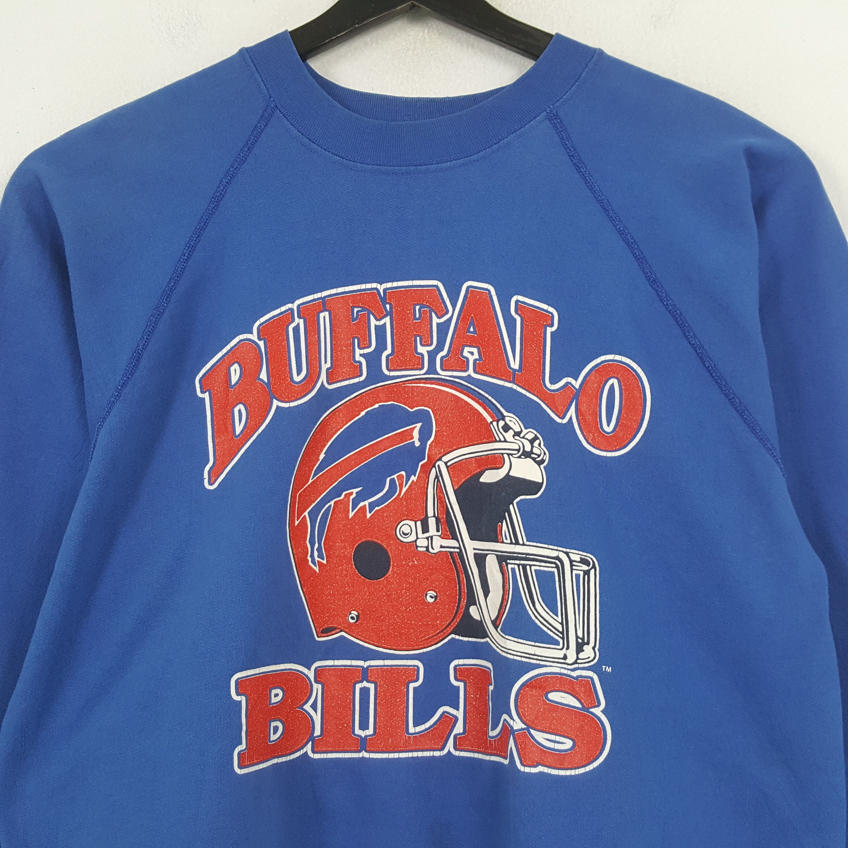 NFL BUFFALO BILLS American Football Team Sweatshirt C291N22 Size US M / EU 48-50 / 2 - 2 Thumbnail