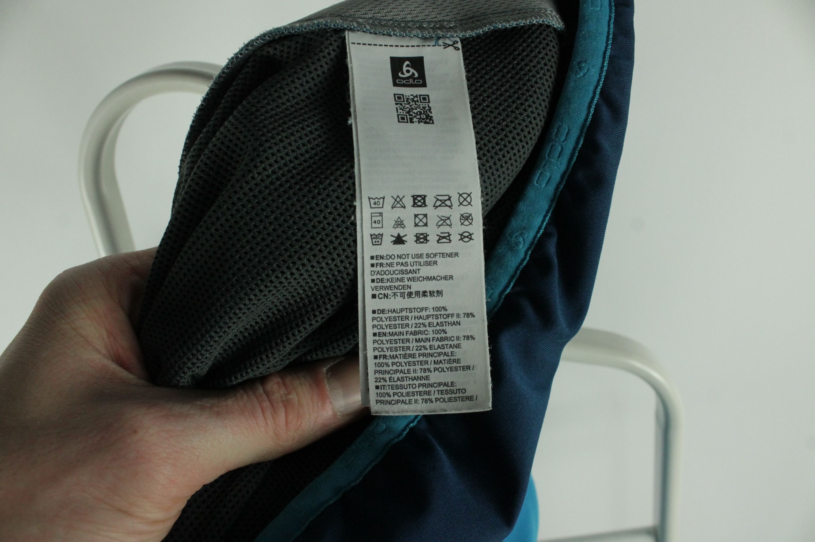 Odlo Odlo Aeolus Element Warm Logic Windproof Jacket Men's Size US L / EU 52-54 / 3 - 9 Thumbnail