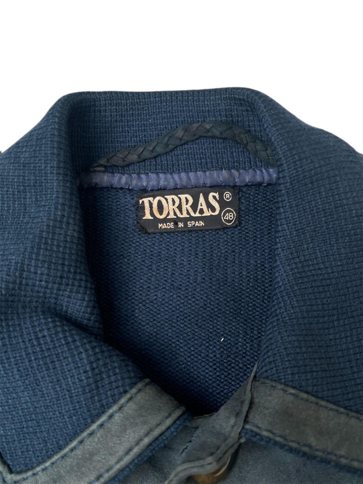 Torras Vintage Torras Spain suede wool jacket Size XS / US 0-2 / IT 36-38 - 4 Thumbnail