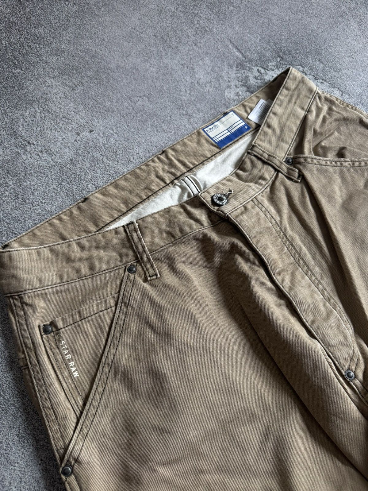 G-Star G star raw 34/30 5620 3D loose coj pants trouser jeans baggy Size US 34 / EU 50 - 10 Thumbnail