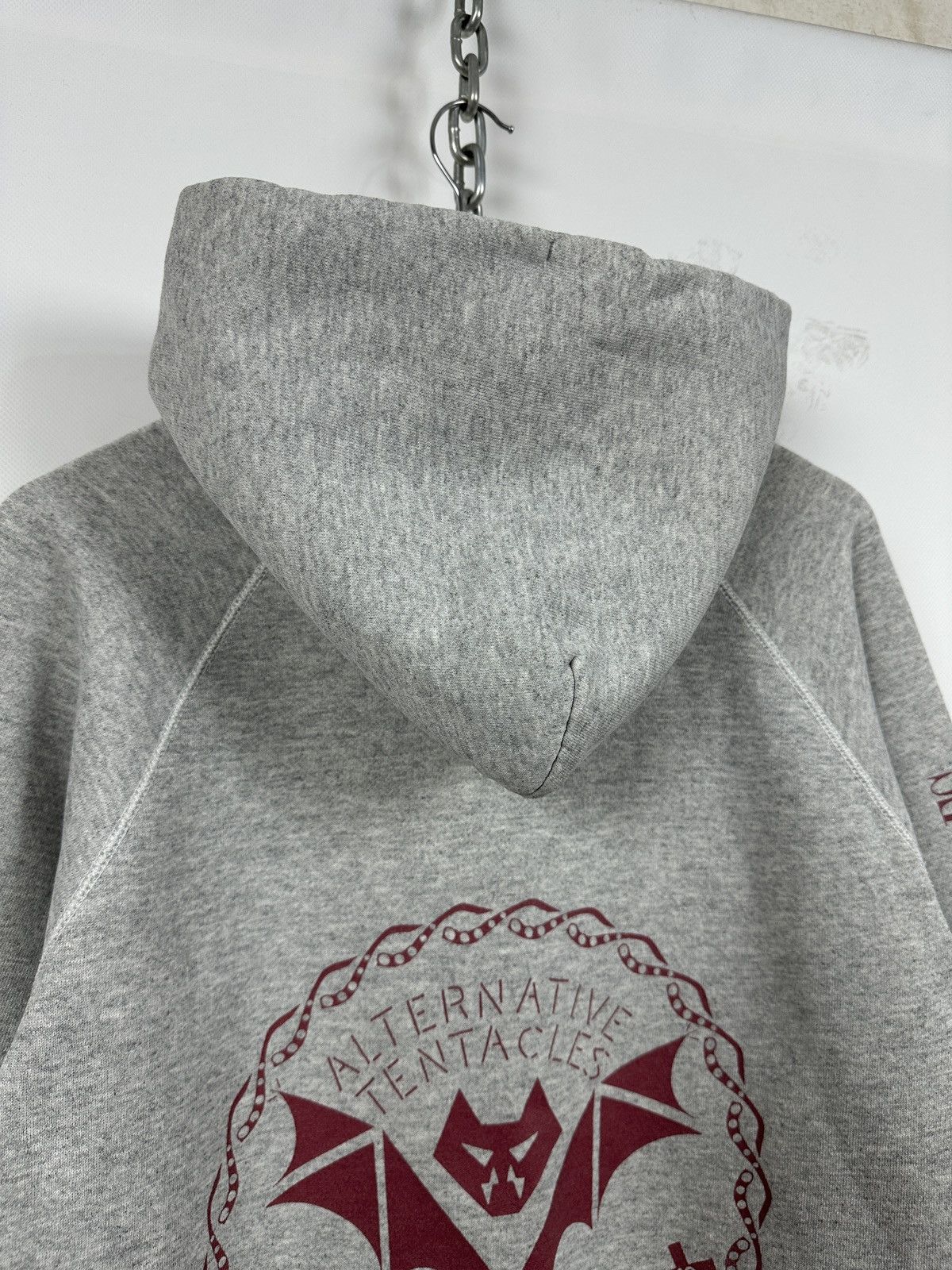 Band Tees 90s Vintage Alternative Tentacles Dead Kennedys Band Hoodie Size US L / EU 52-54 / 3 - 17 Thumbnail
