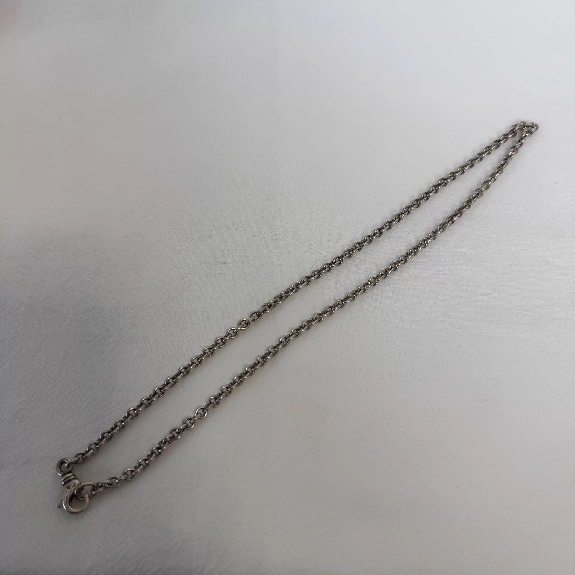 Chrome Hearts Chrome Hearts Nechain Lobster Clasp 50cm Necklace Size ONE SIZE - 1 Thumbnail