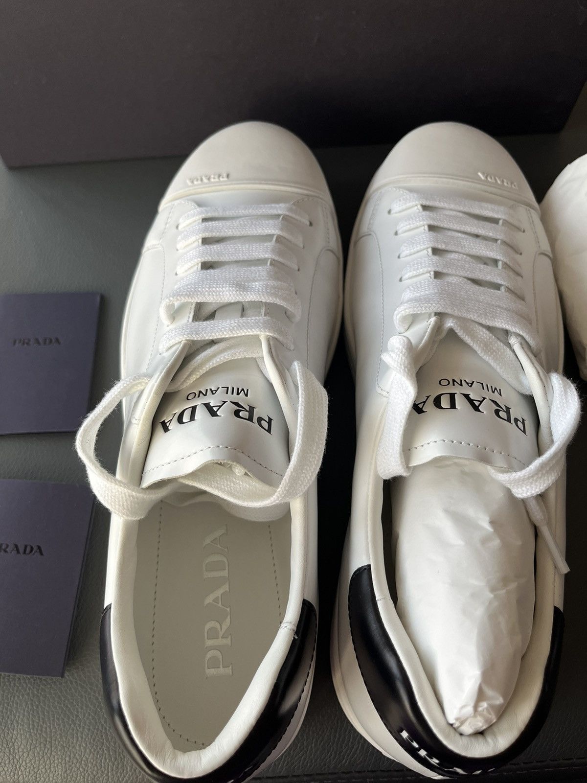 Prada Brand New Prada Sneaker Size US 9.5 / EU 42-43 - 10 Thumbnail
