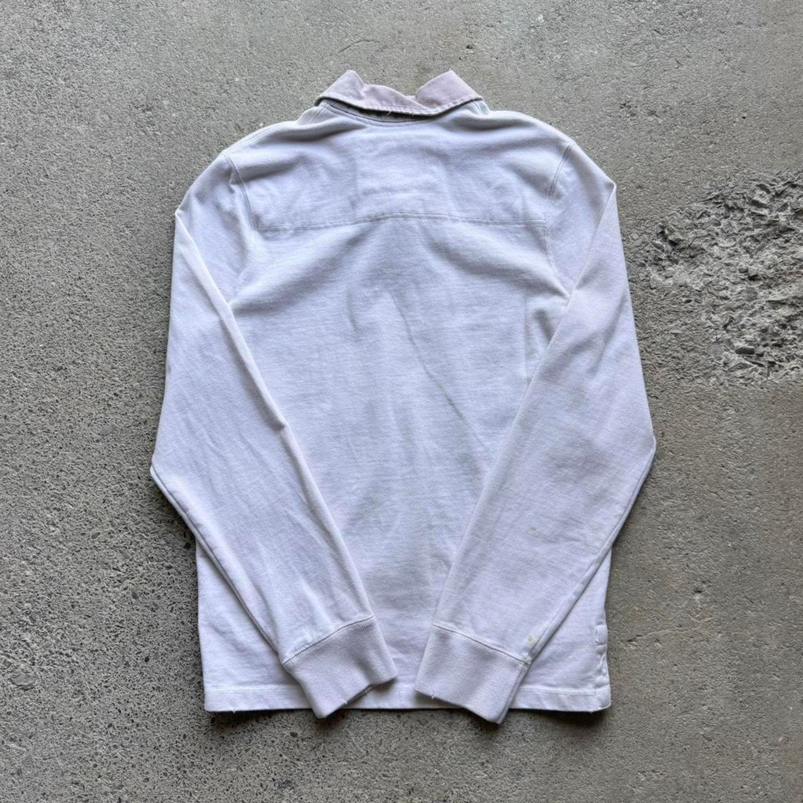 Abercrombie & Fitch Y2K 00s Abercrombie & Fitch LS Rugby Shirt Size US L / EU 52-54 / 3 - 5 Thumbnail