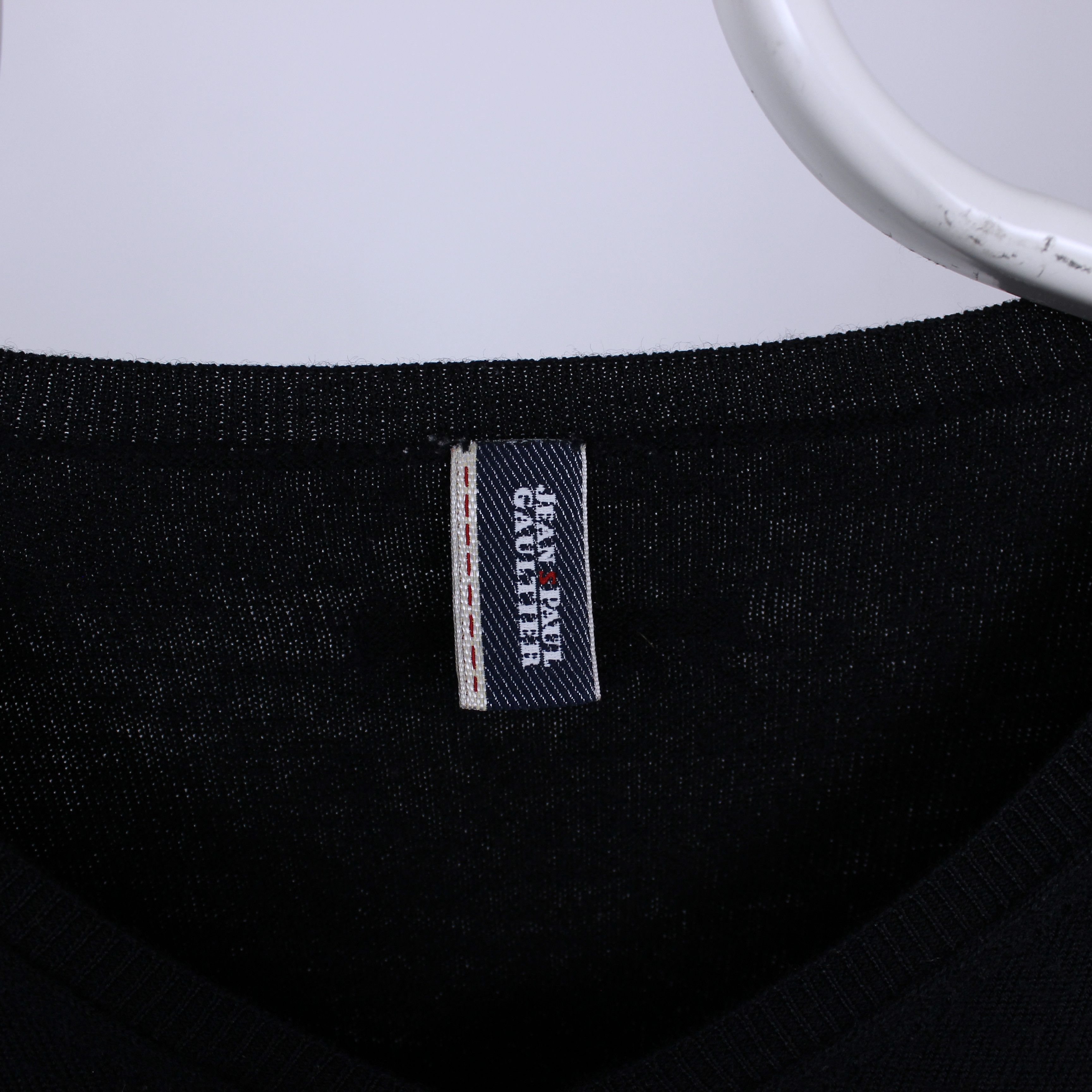 Jean Paul Gaultier Jean Paul Gaultier sweater wool black S M Size US M / EU 48-50 / 2 - 3 Thumbnail