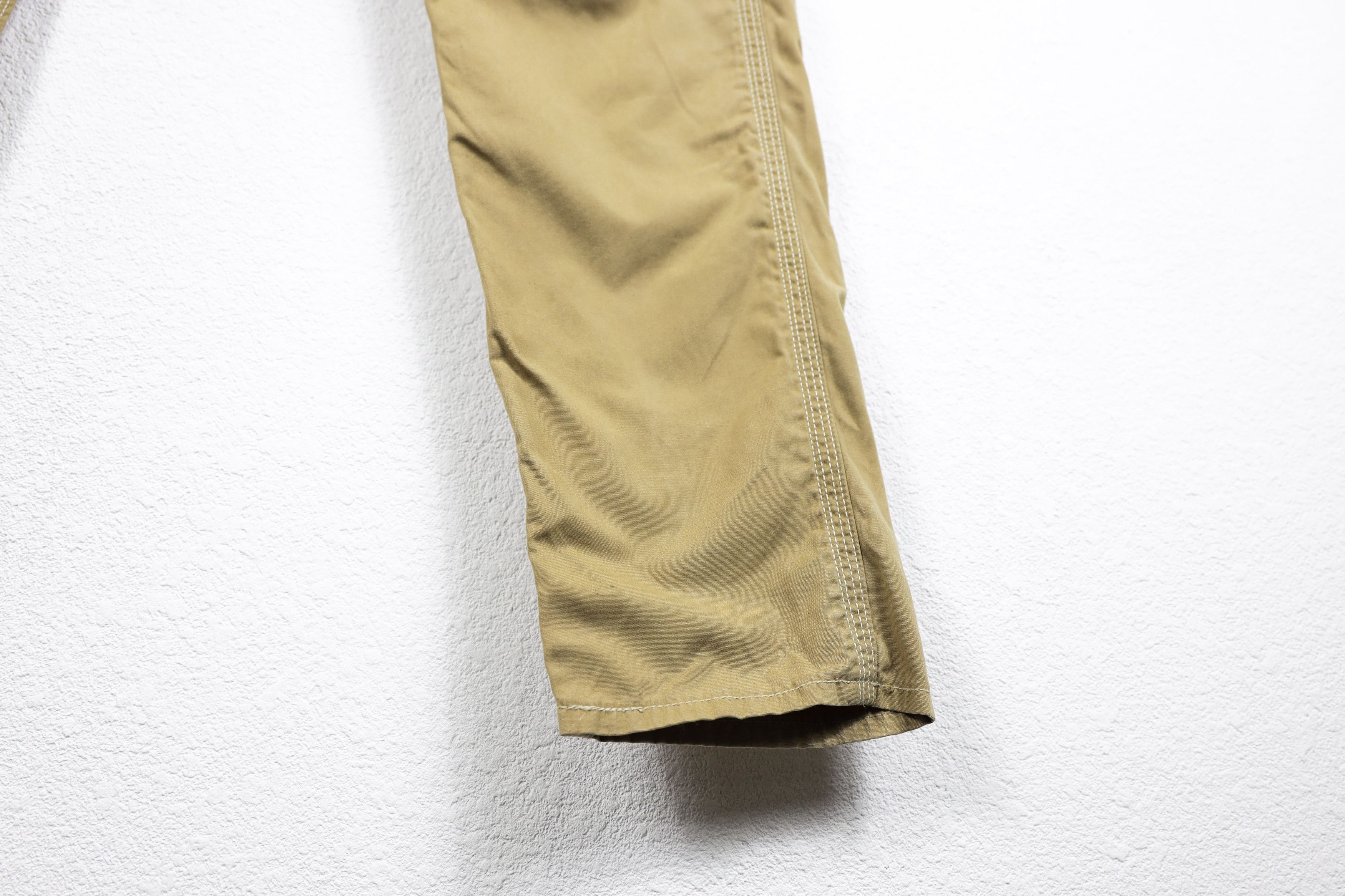 Levi's × Levi's Vintage Clothing Levis Beige Work Single Knee Carpenter Pants Trousers Size US 32 / EU 48 - 4 Thumbnail