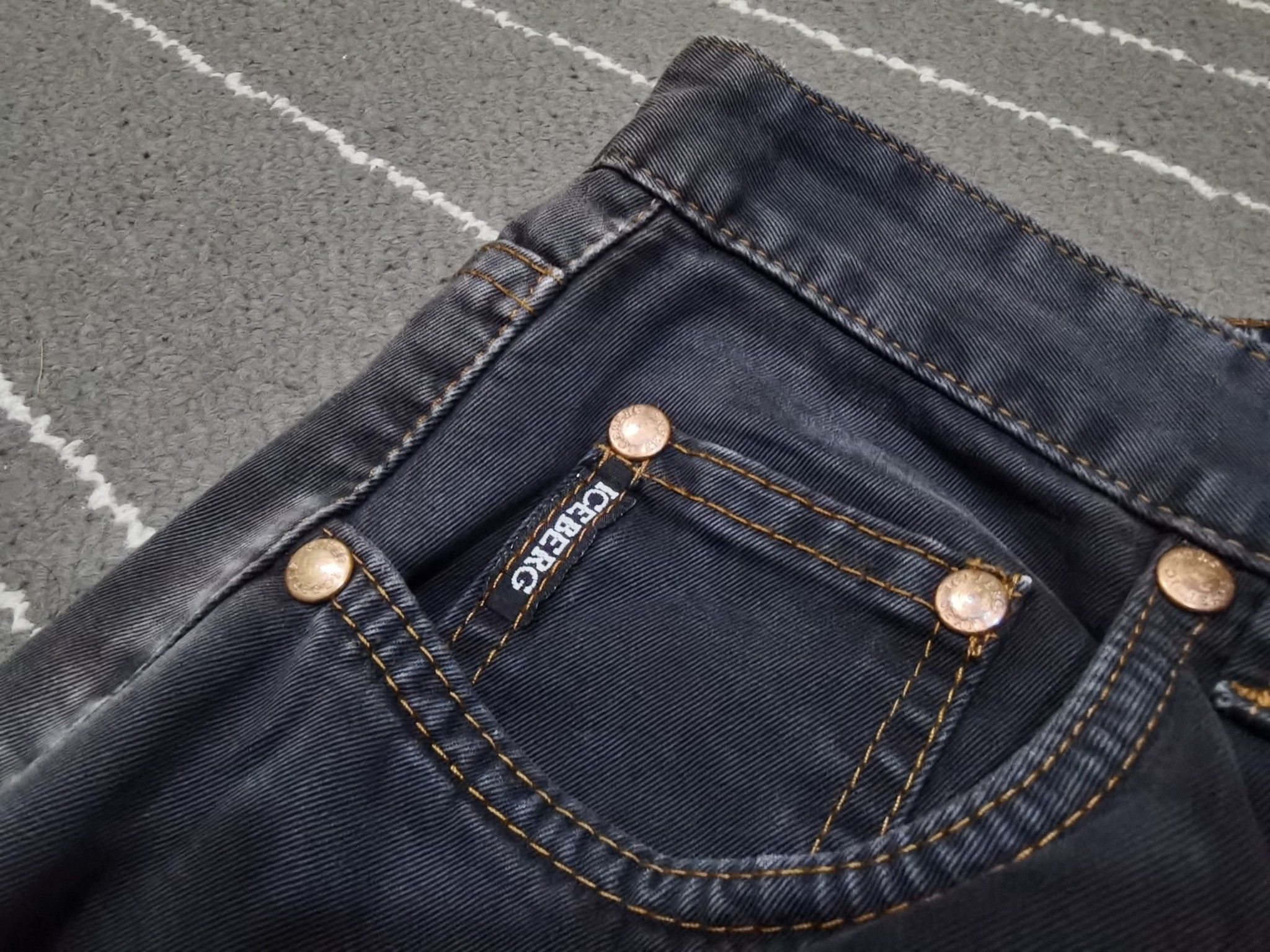 Iceberg Vintage ICEBERG JEANS X felix W27 5134 Size 27" / US 4 / IT 40 - 6 Thumbnail