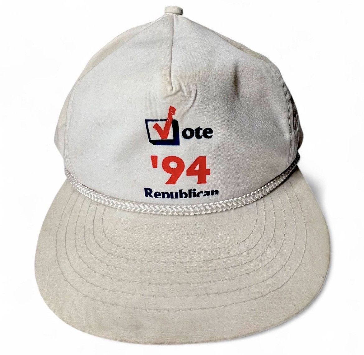 Other 1994 KEDRA Vote Republican Gingrich SnapBack Size ONE SIZE - 1 Thumbnail