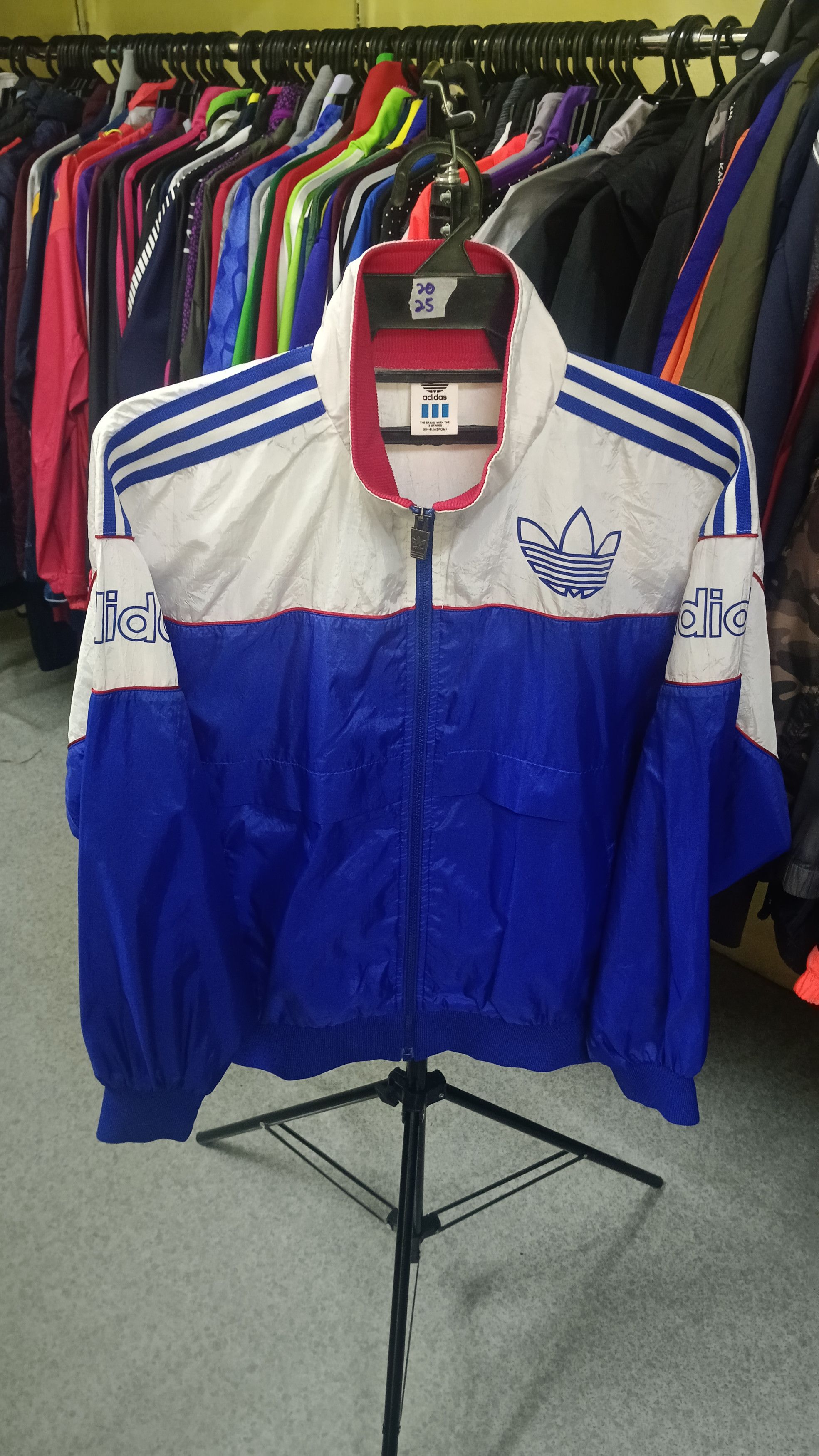 Adidas x Descente Vintage Windbreaker