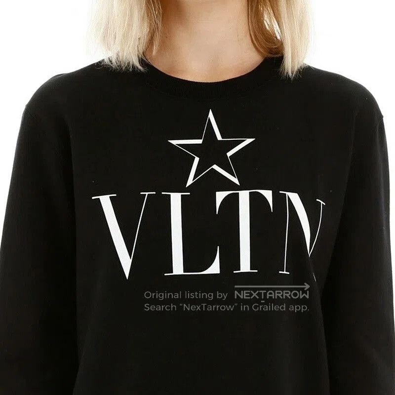 Valentino Valentino Star Logo Sweatshirt. Size US XS / EU 42 / 0 - 5 Thumbnail