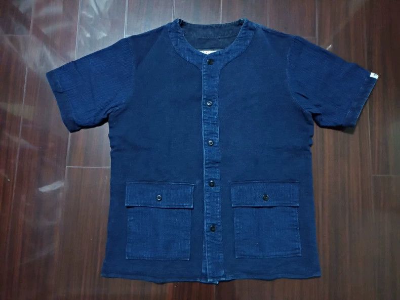 Neighborhood Neighborhood 18ss BB 2Tone Short Sleeve Jacket - dmc Size US L / EU 52-54 / 3 - 1 Thumbnail