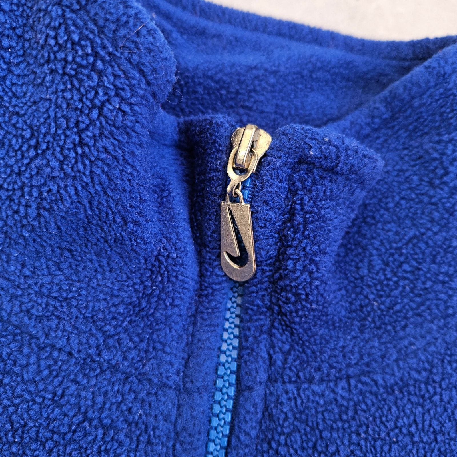 Nike Vintage Nike Fleece Size US XL / EU 56 / 4 - 4 Thumbnail
