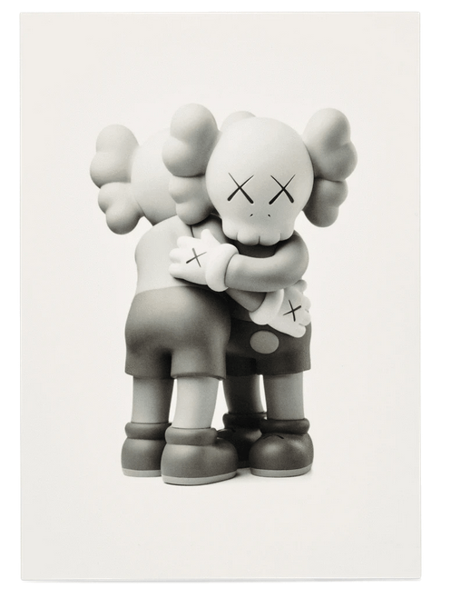 Kaws KAWS NGV Vinyl Toys Postcard Set of 4 - Gone Together Clean Size ONE SIZE - 3 Thumbnail