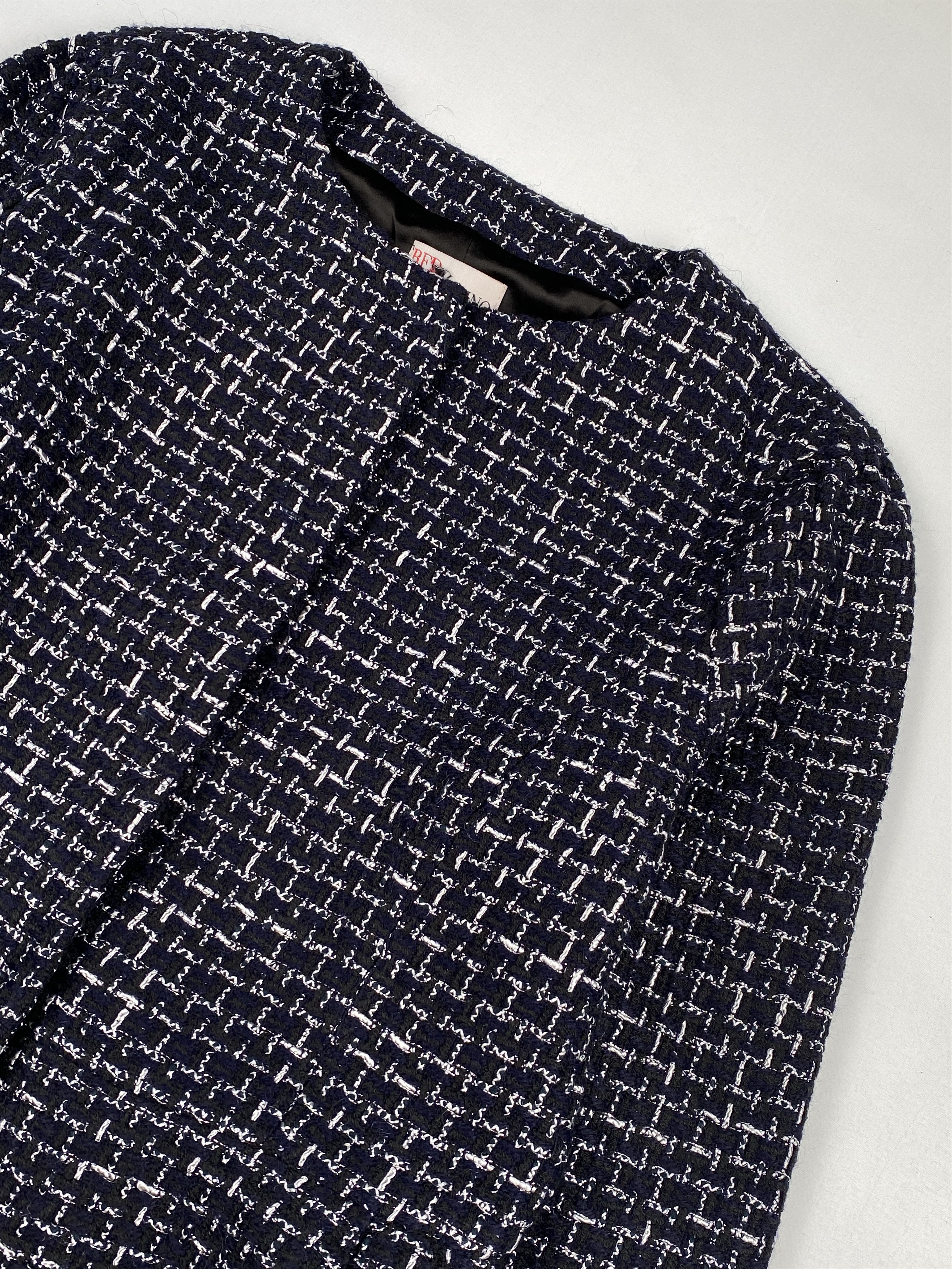 RED Valentino Garavani Tweed Jacket Size ONE SIZE - 5 Thumbnail