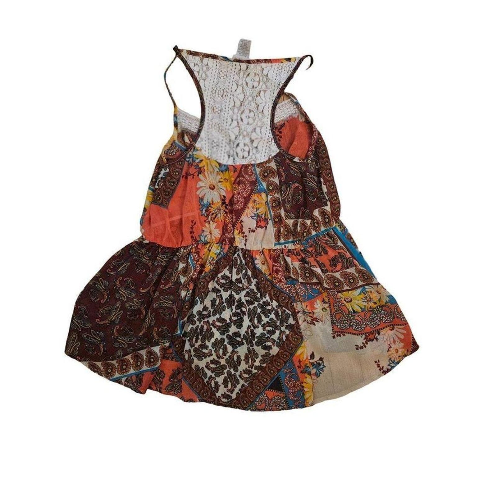 The Unbranded Brand Day trip babydoll boho Size L / US 10 / IT 46 - 2 Thumbnail