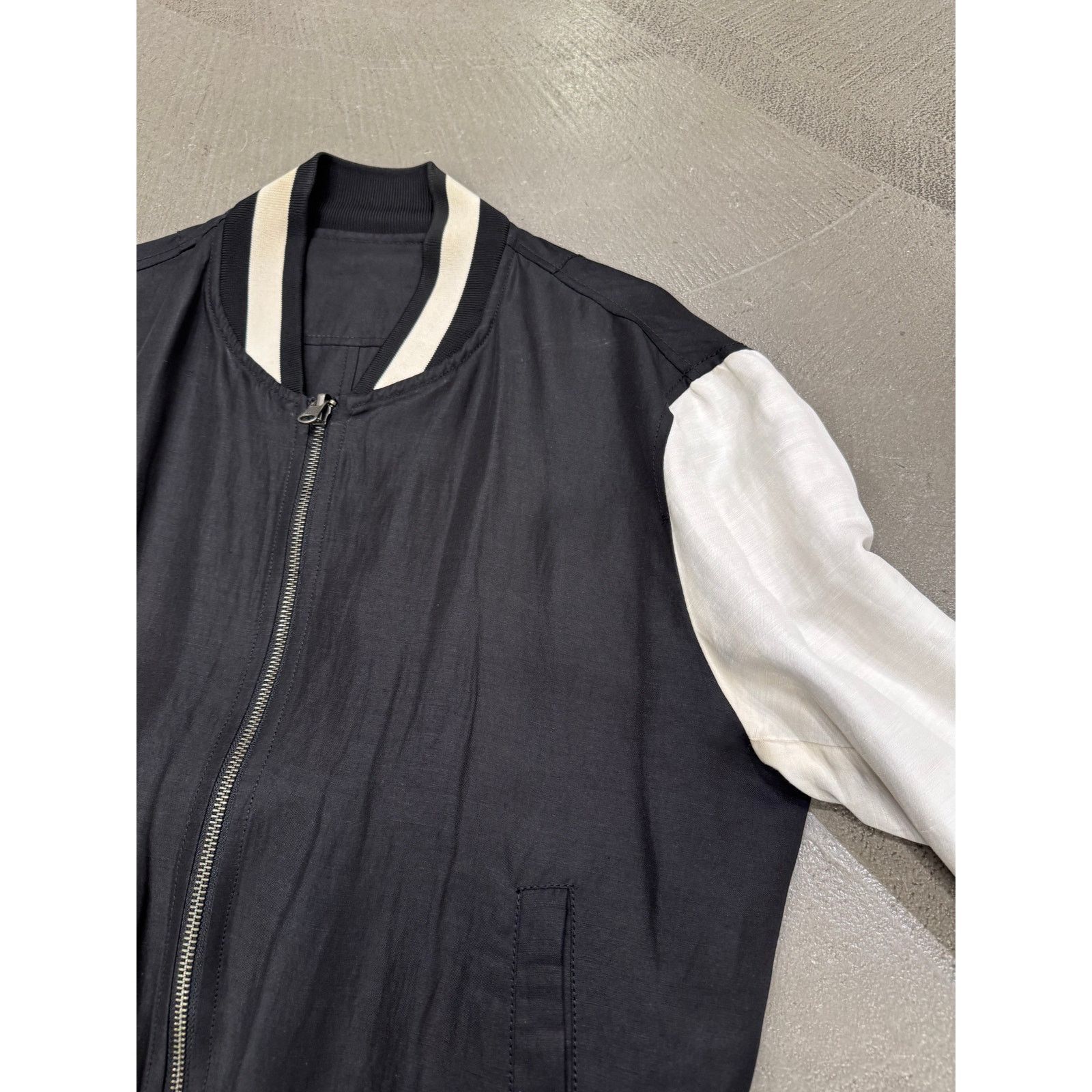 Ann Demeulemeester 2010s Ann Demeulemeester reversible bomber jacket Size US S / EU 44-46 / 1 - 5 Thumbnail