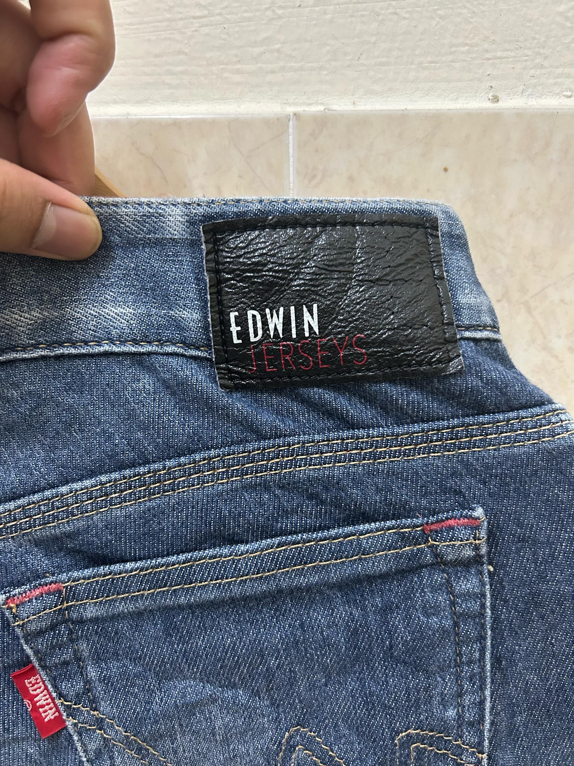 Edwin 💥Crazy Vintage Edwin Denim Size US 29 - 16 Thumbnail