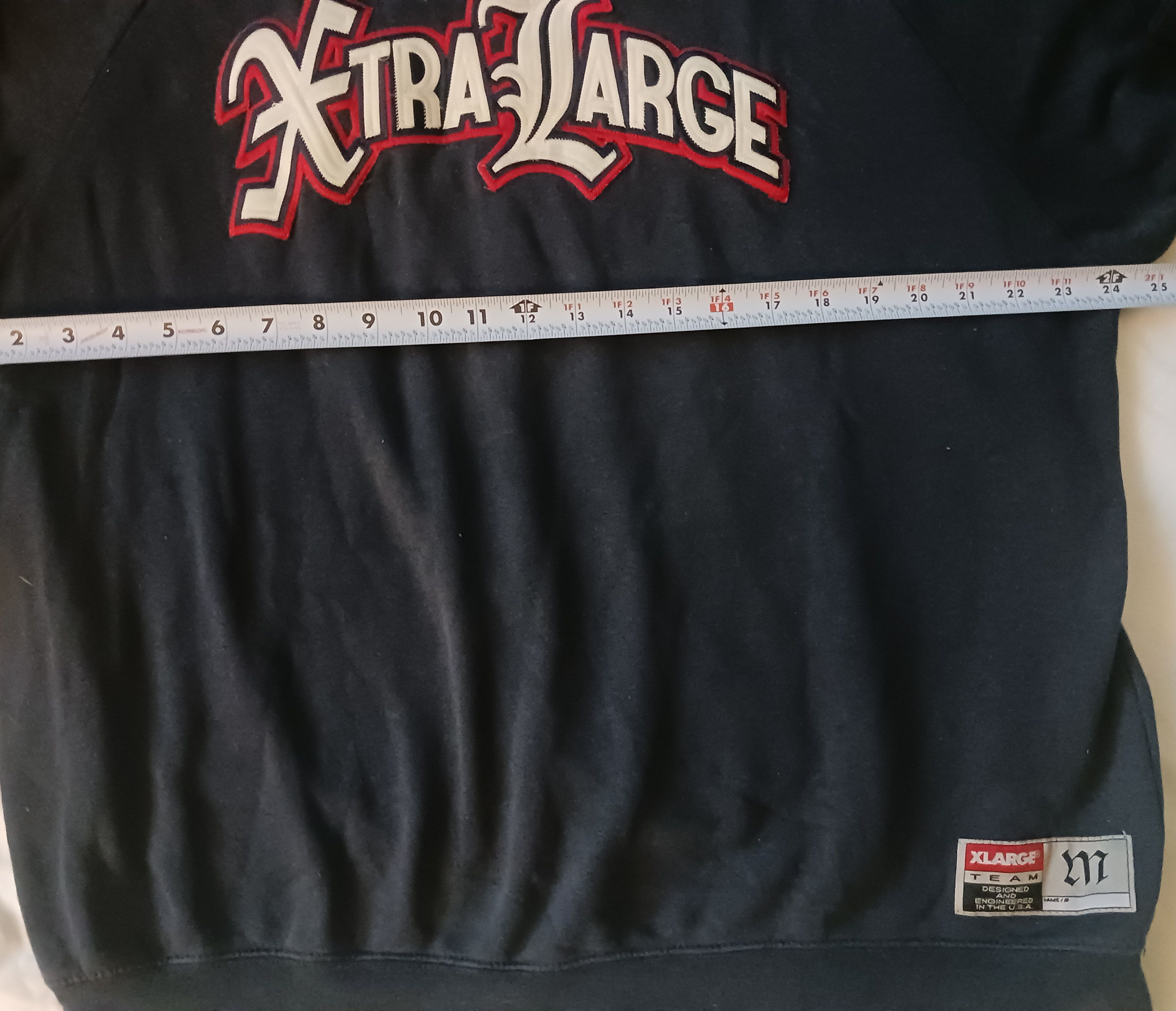 X-LARGE XLARGE Vintage Applique Crewneck '00 T Ape XFUCT FUCT Size US XL / EU 56 / 4 - 4 Thumbnail