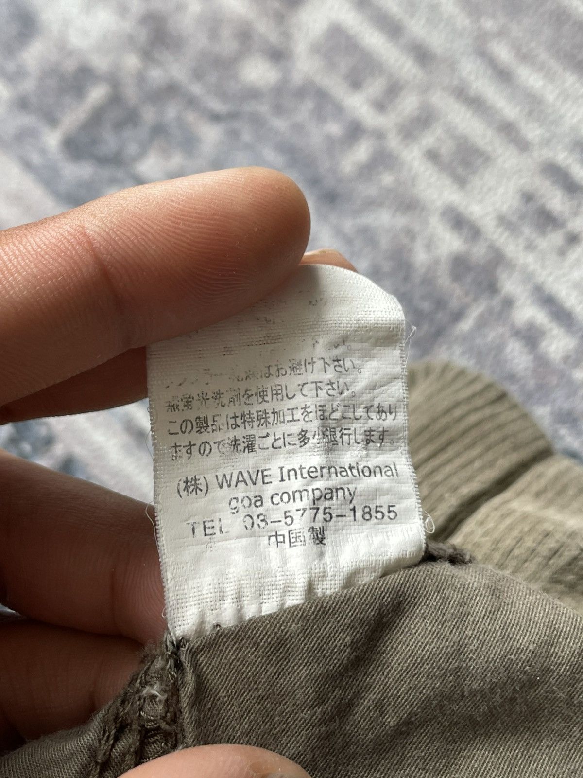 GOA Vintage GOA Parachute Cargo Pants Size US 32 / EU 48 - 9 Thumbnail