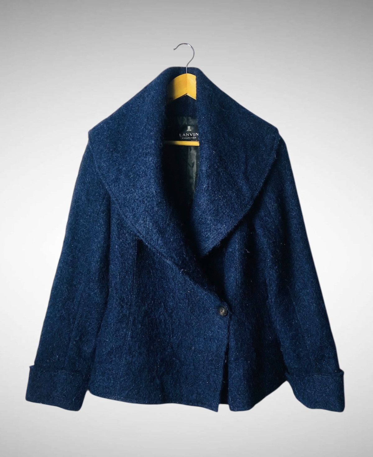 Lanvin Lanvin Mohair Wool Jacket Size US M / EU 48-50 / 2 - 1 Thumbnail