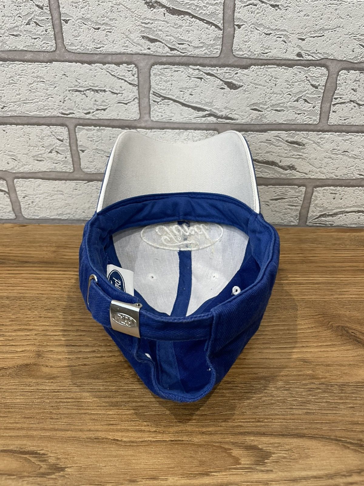Ford × Vintage Vintage Ford 90s Racing F1 Hat Cap Size ONE SIZE - 11 Thumbnail