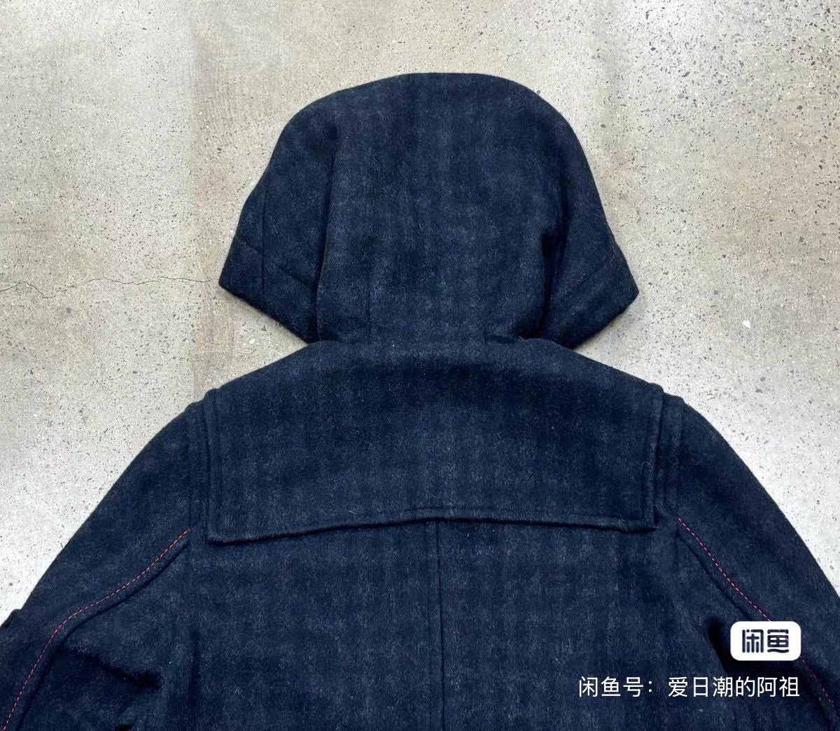 Raf Simons Raf Simons Wool check coat Size US M / EU 48-50 / 2 - 7 Thumbnail