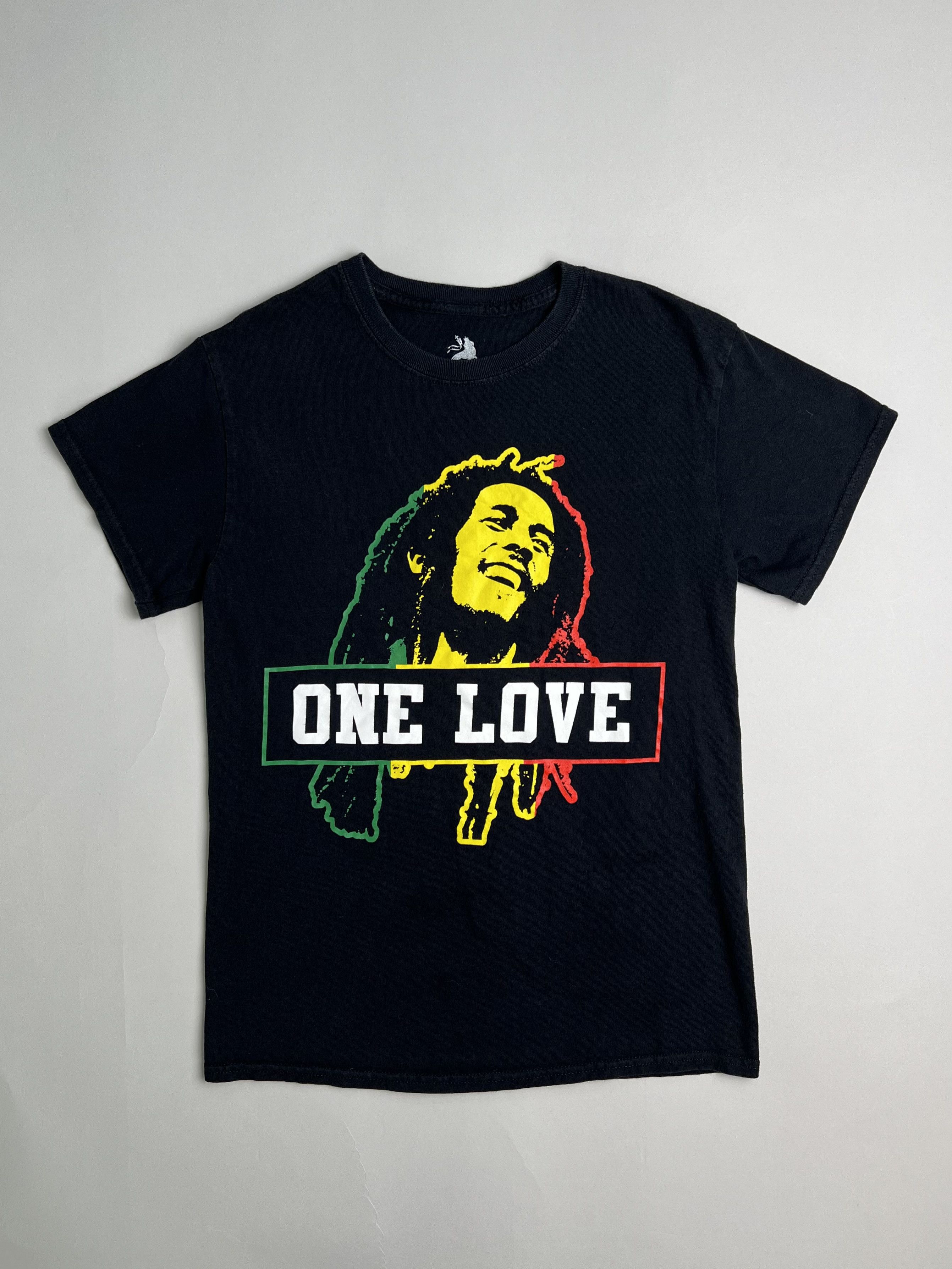 Band Tees × Bob Marley × Vintage BOB MARLEY ONE LOVE VINTAGE T-SHIRT Size US S / EU 44-46 / 1 - 1 Thumbnail