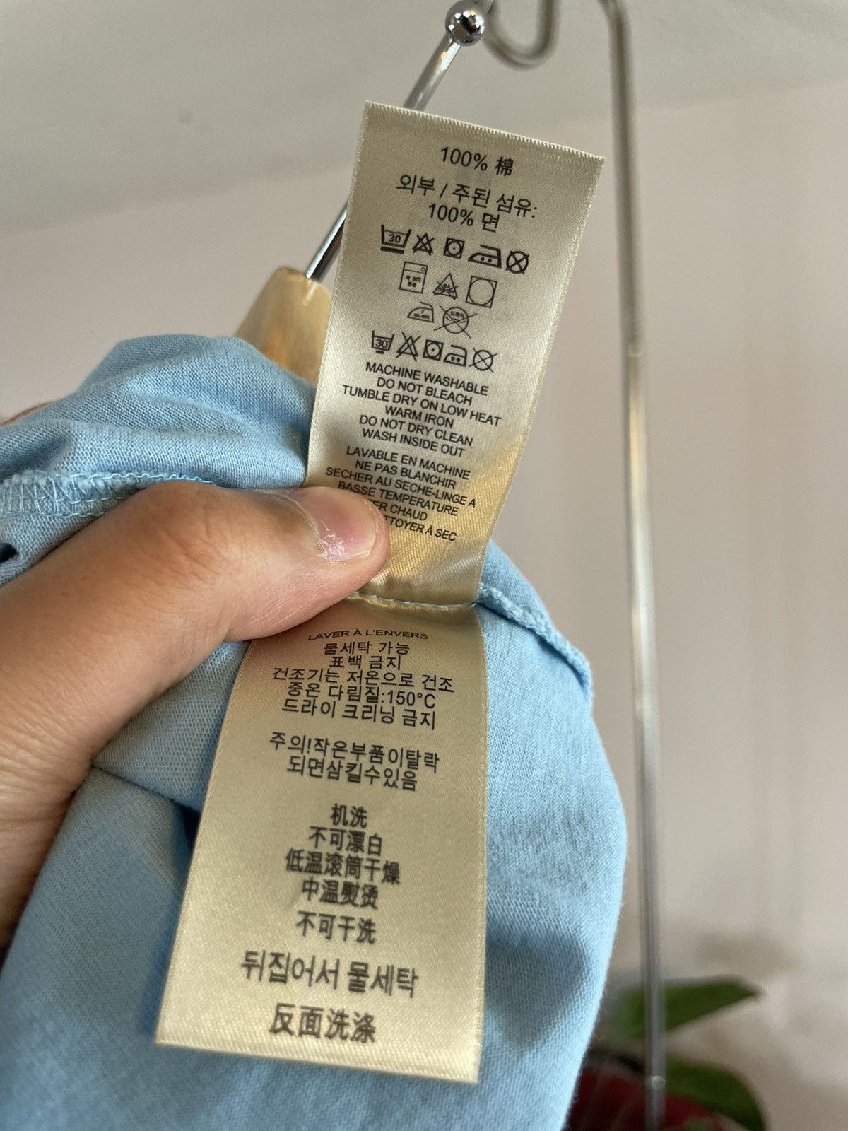 Burberry Vintage Burberry Logo Tee Size L / US 10 / IT 46 - 5 Thumbnail