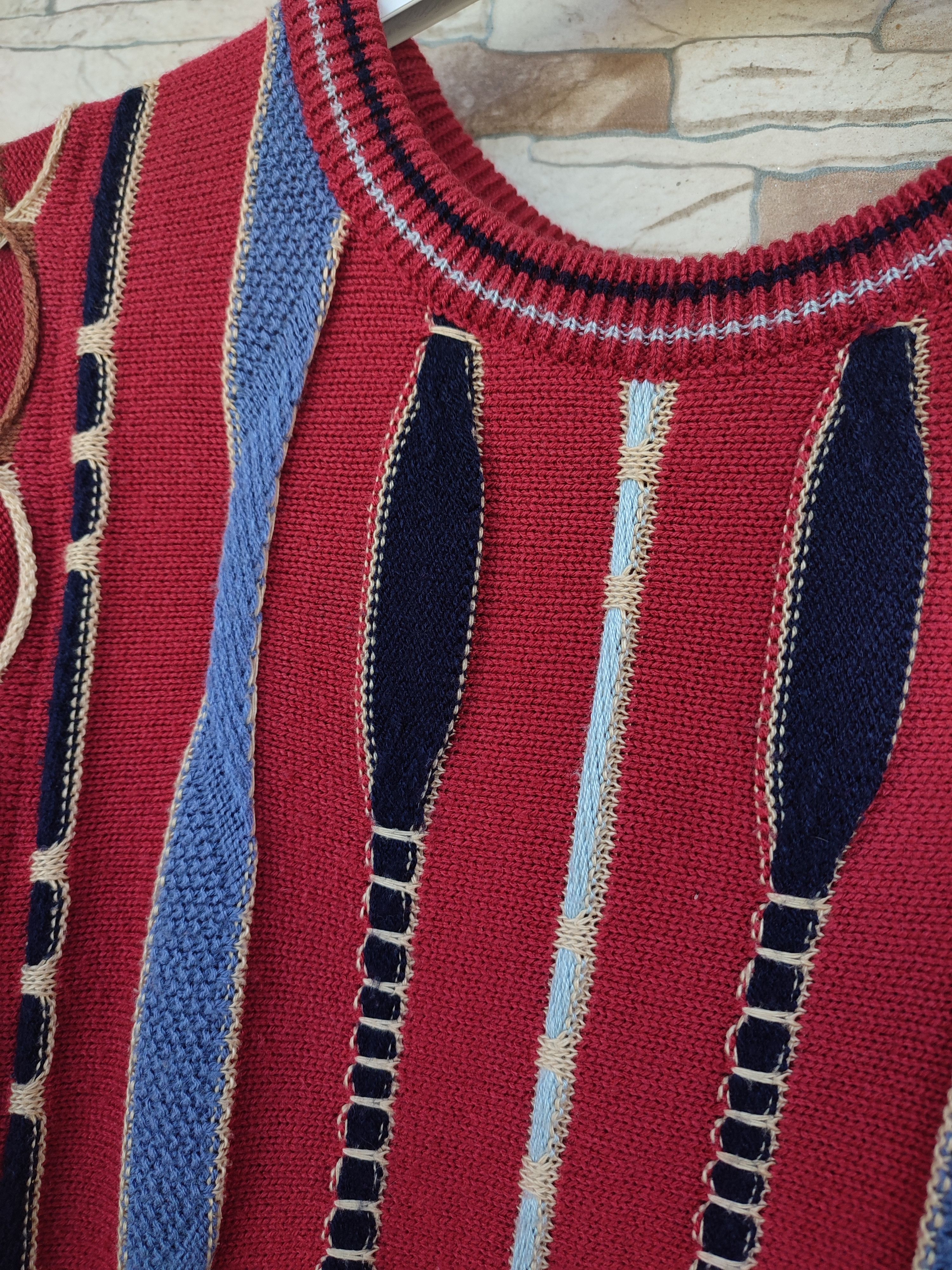 Coogi × Vintage Vintage Coogi Style Sweater size XL Size US XL / EU 56 / 4 - 8 Thumbnail