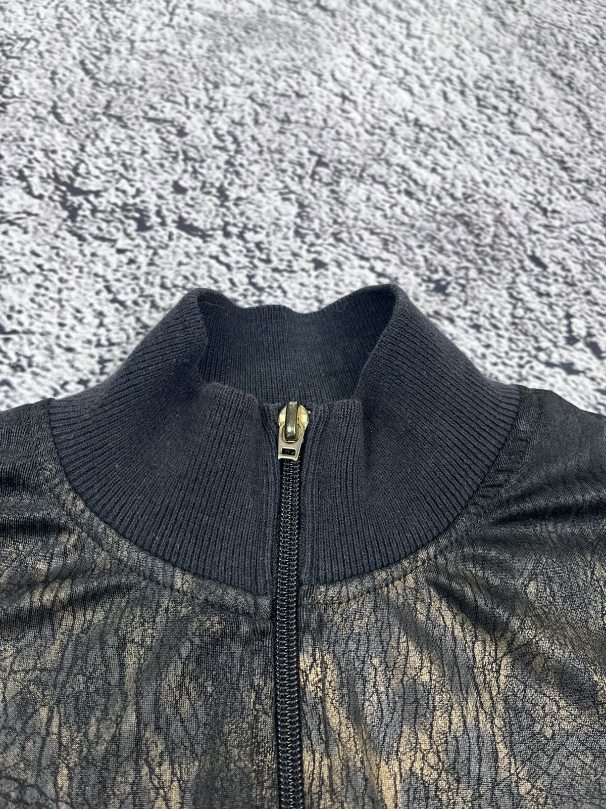 Japanese Brand Vintage Leopard Pattern Zip Up Cropped Glamour jacket Size M / US 6-8 / IT 42-44 - 5 Thumbnail