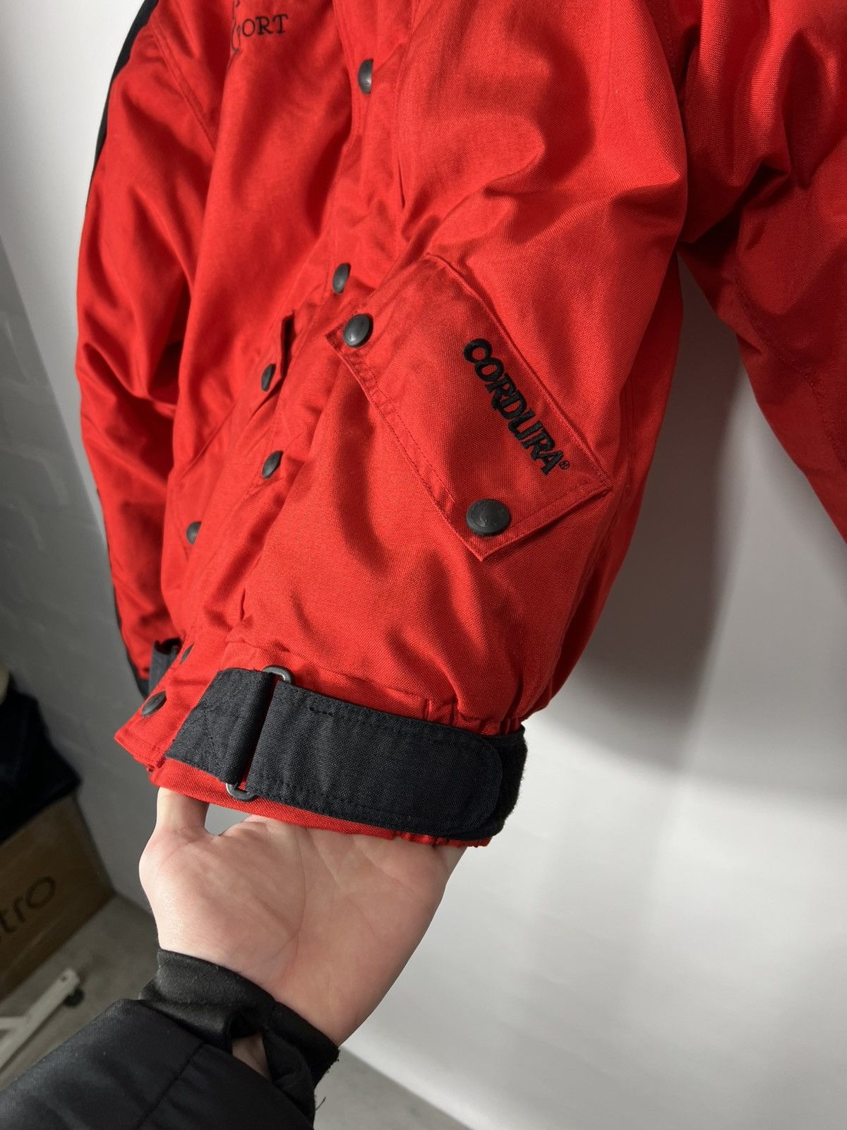 Belstaff Vintage 90s Belstaff Read Pro Toura Cordura Biker Jacket Size US XS / EU 42 / 0 - 5 Thumbnail