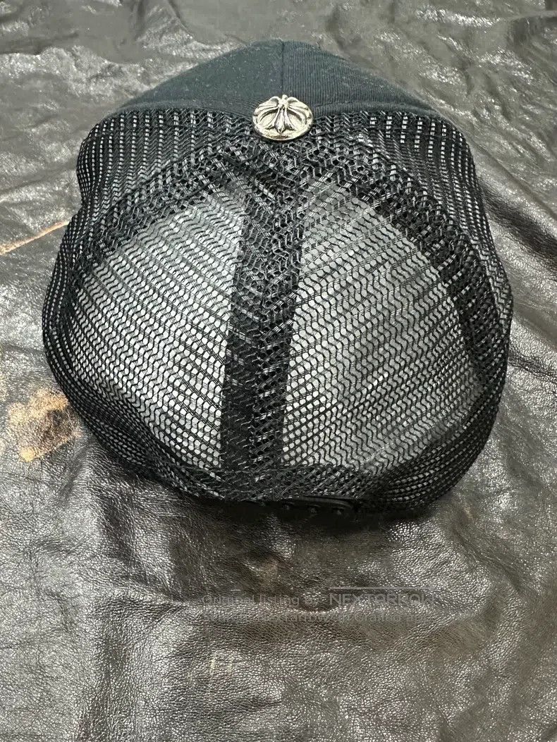 Chrome Hearts CHROME HEARTS Mesh Design Polyester and Cotton Duckbill Ca Size ONE SIZE - 2 Thumbnail