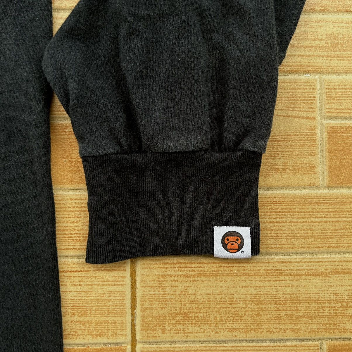Bape Baby Milo Store Long Sleeve Tee Size US M / EU 48-50 / 2 - 5 Thumbnail