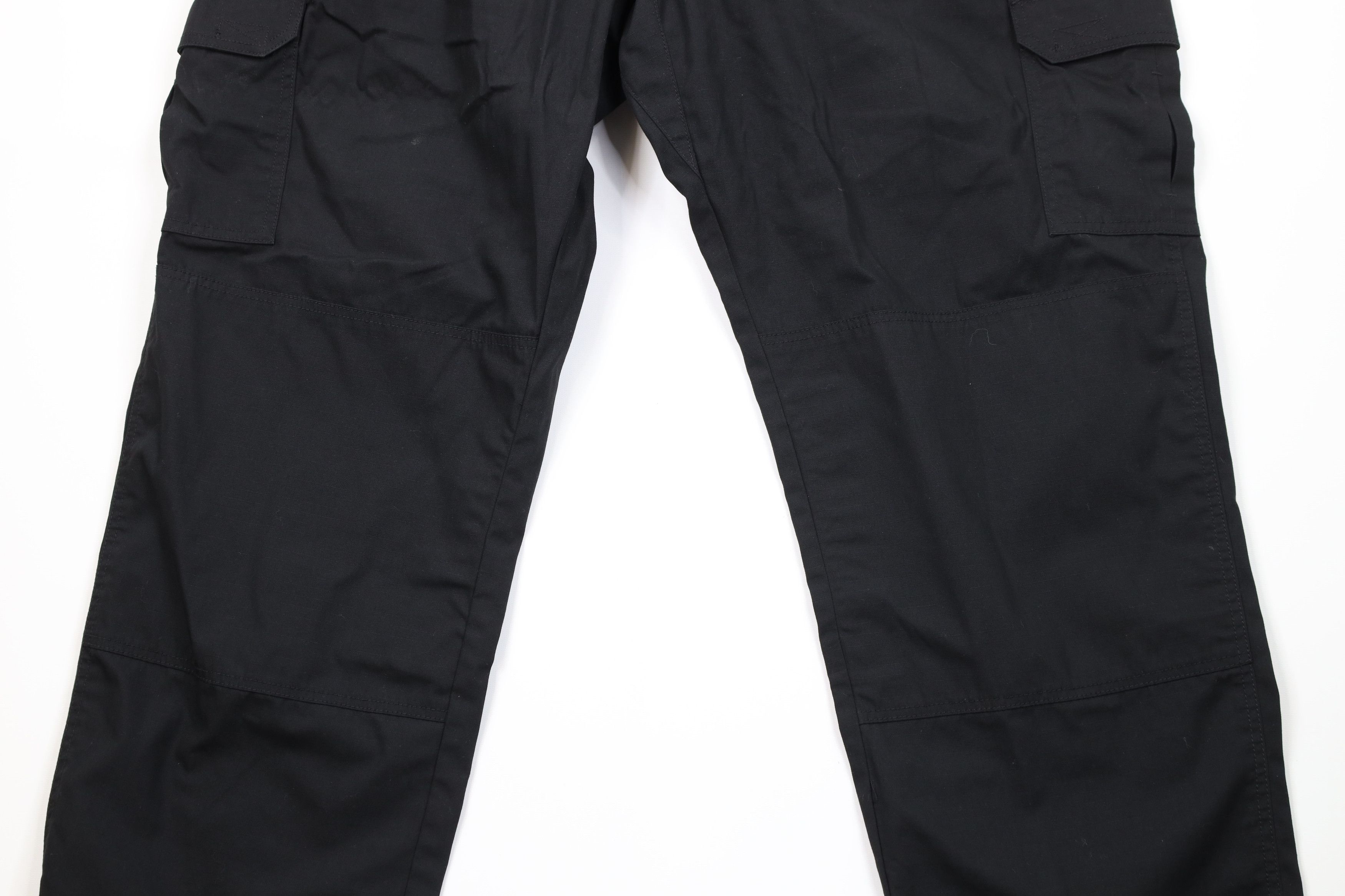 Vintage 5.11 Tactical Series Ripstop Taclite Cargo Pants Black Size US 44 / EU 60 - 3 Thumbnail