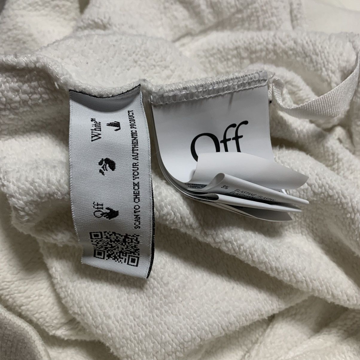 Off-White Off White Medium Caravaggio Painting White Hoodie Virgil Size US M / EU 48-50 / 2 - 9 Thumbnail