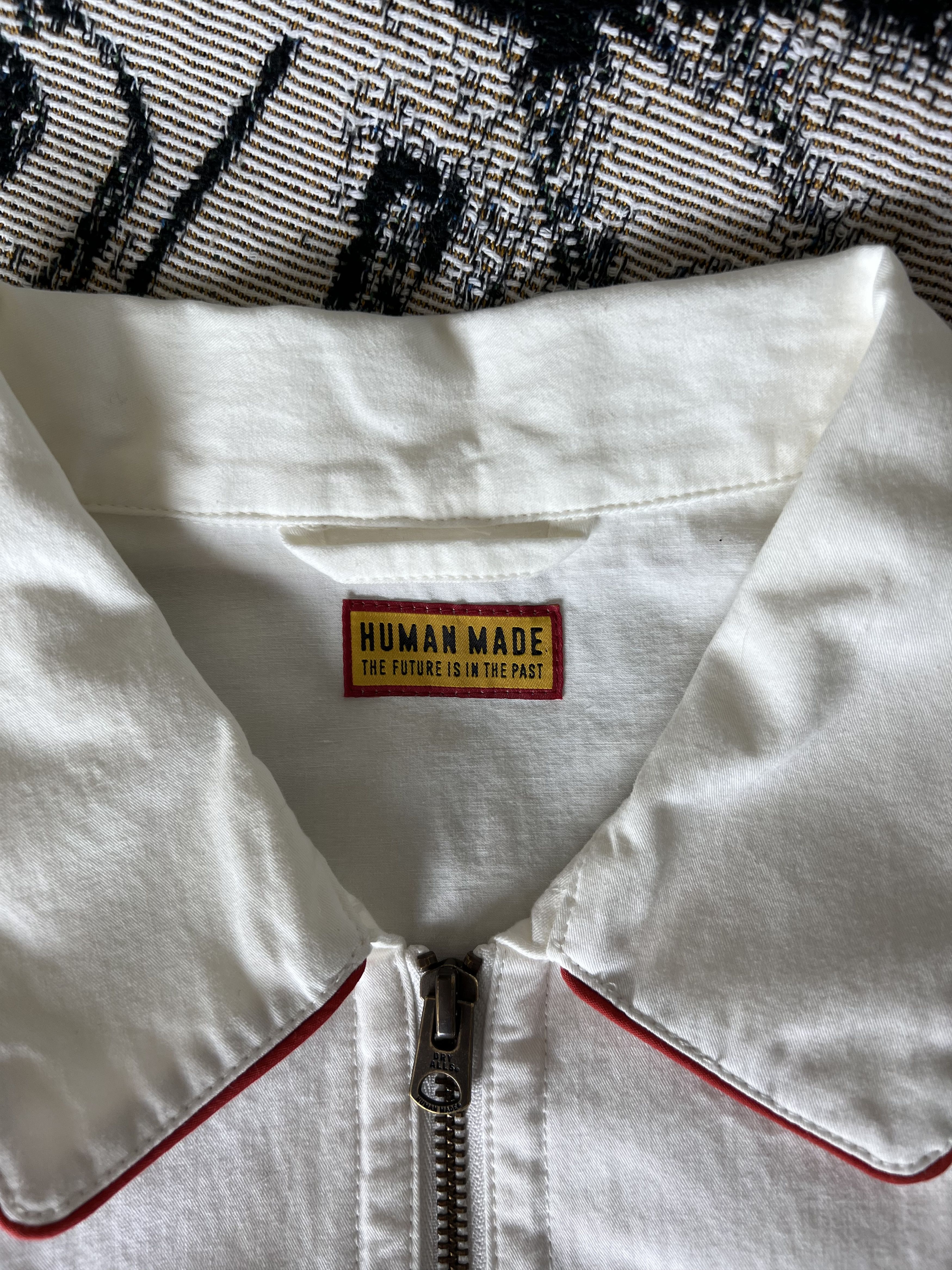 Human Made Human Made Drizzler Jacket in White Size US XL / EU 56 / 4 - 7 Thumbnail