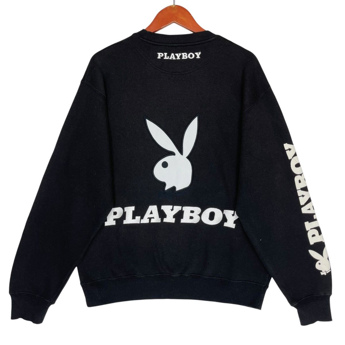 Playboy × Vintage Playboy Crewneck Sweatshirt Size M/L Size US M / EU 48-50 / 2 - 1 Thumbnail